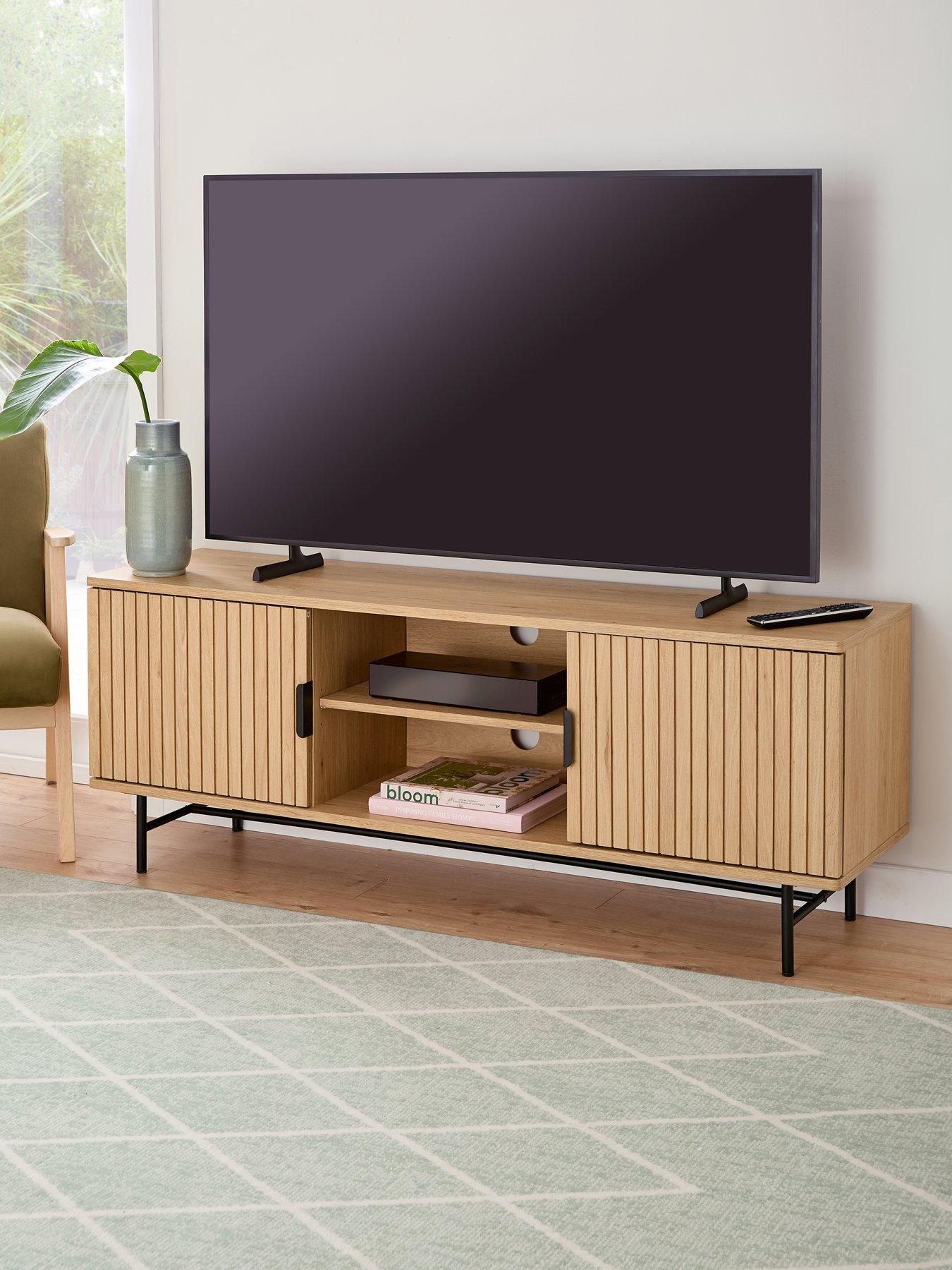 Very Home Harlow TV Unit - fits up to 65 inch - FSC® Certified
