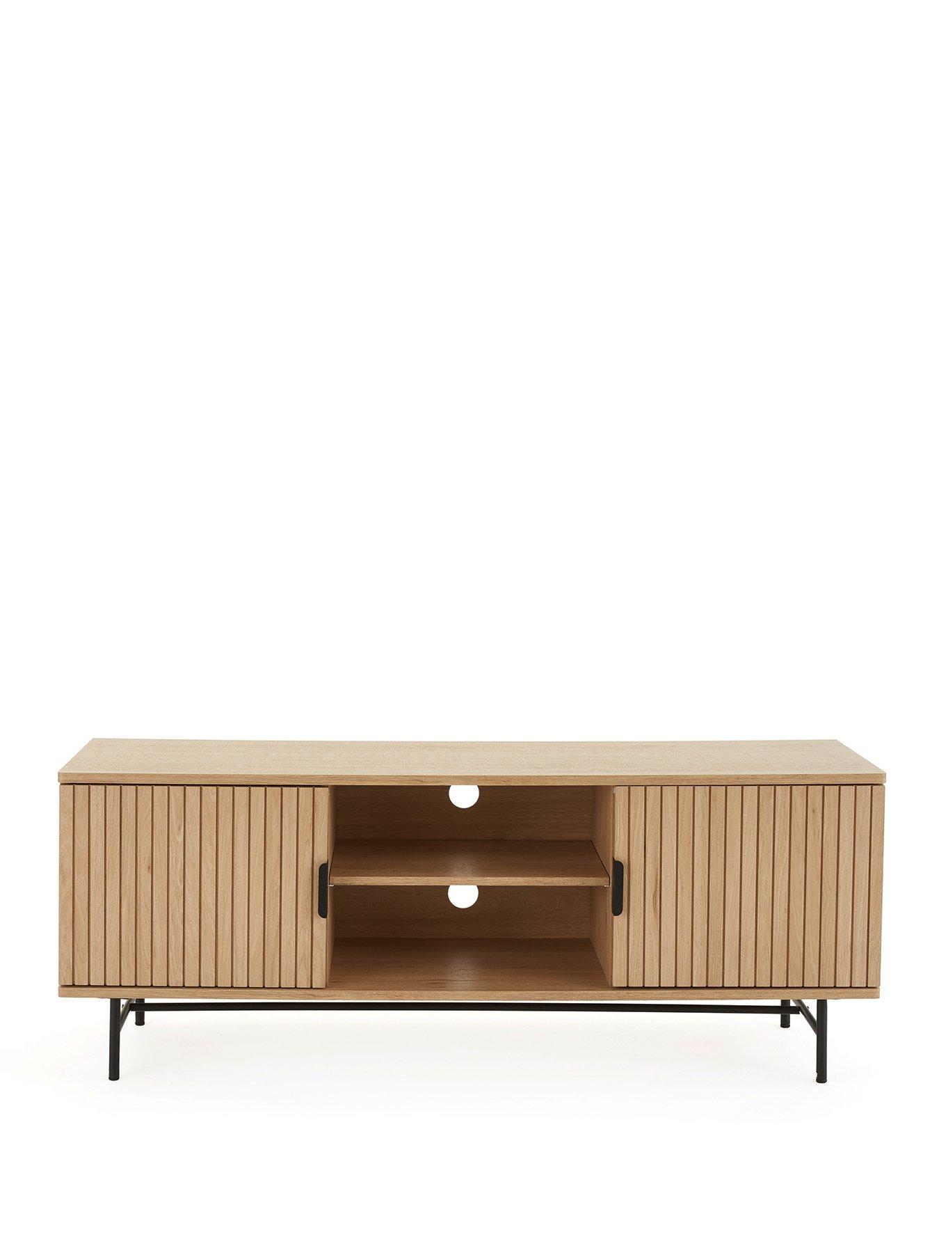 Image 2 of 7 of Very Home Harlow TV Unit - fits up&nbsp;to 65 inch - FSC&reg; Certified