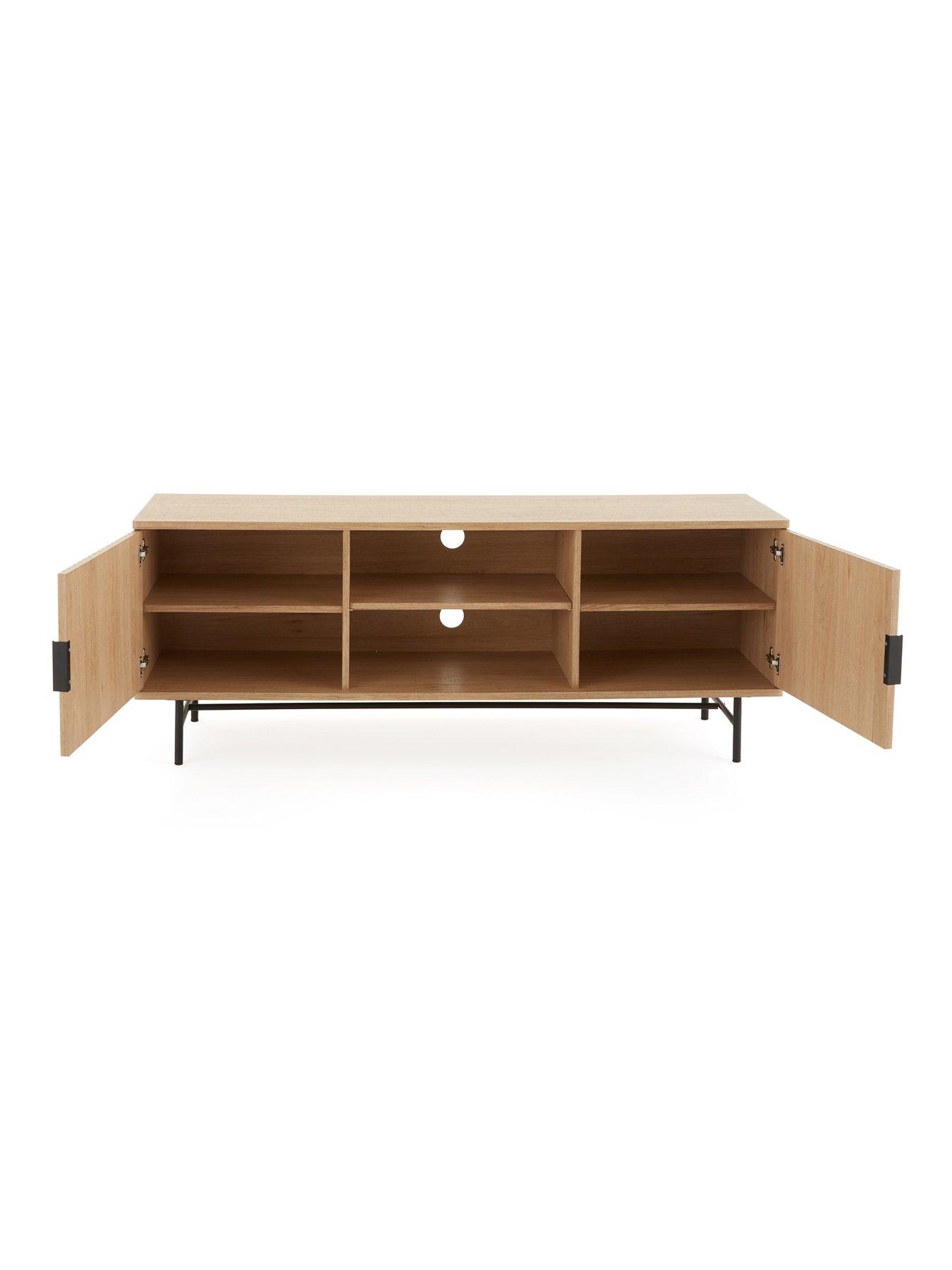Image 4 of 7 of Very Home Harlow TV Unit - fits up&nbsp;to 65 inch - FSC&reg; Certified