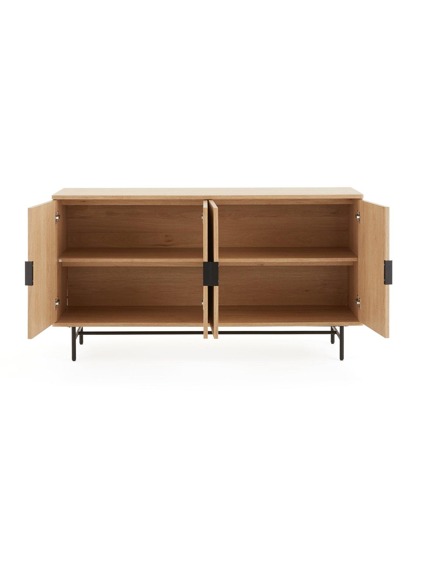 Image 4 of 7 of Very Home Harlow Large Sideboard - FSC&reg; Certified