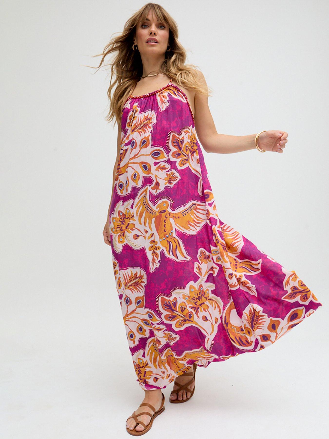 raffya-ida-spaghetti-strap-botanical-print-maxi-dress-in-multi