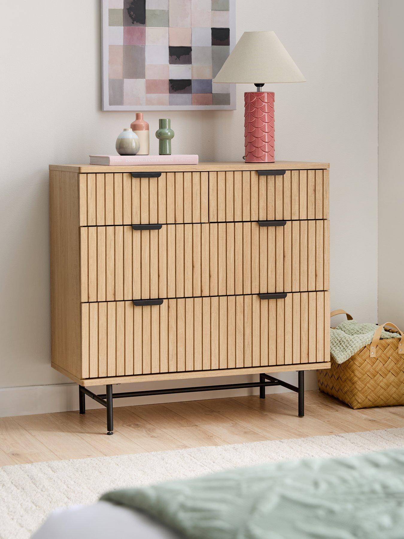 Very Home Harlow 2 + 2 Chest of Drawers - FSC® Certified