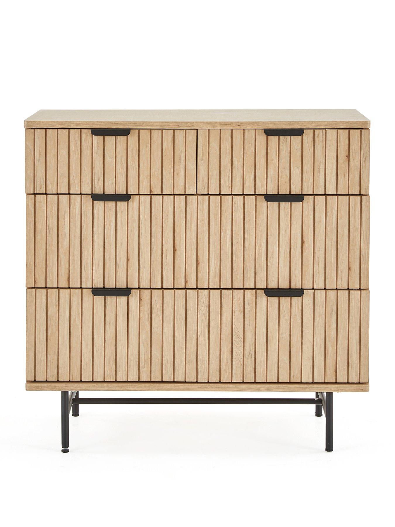 Image 2 of 7 of The Very Collection Harlow 2 +&nbsp;2 Chest of Drawers -&nbsp;FSC&reg; Certified