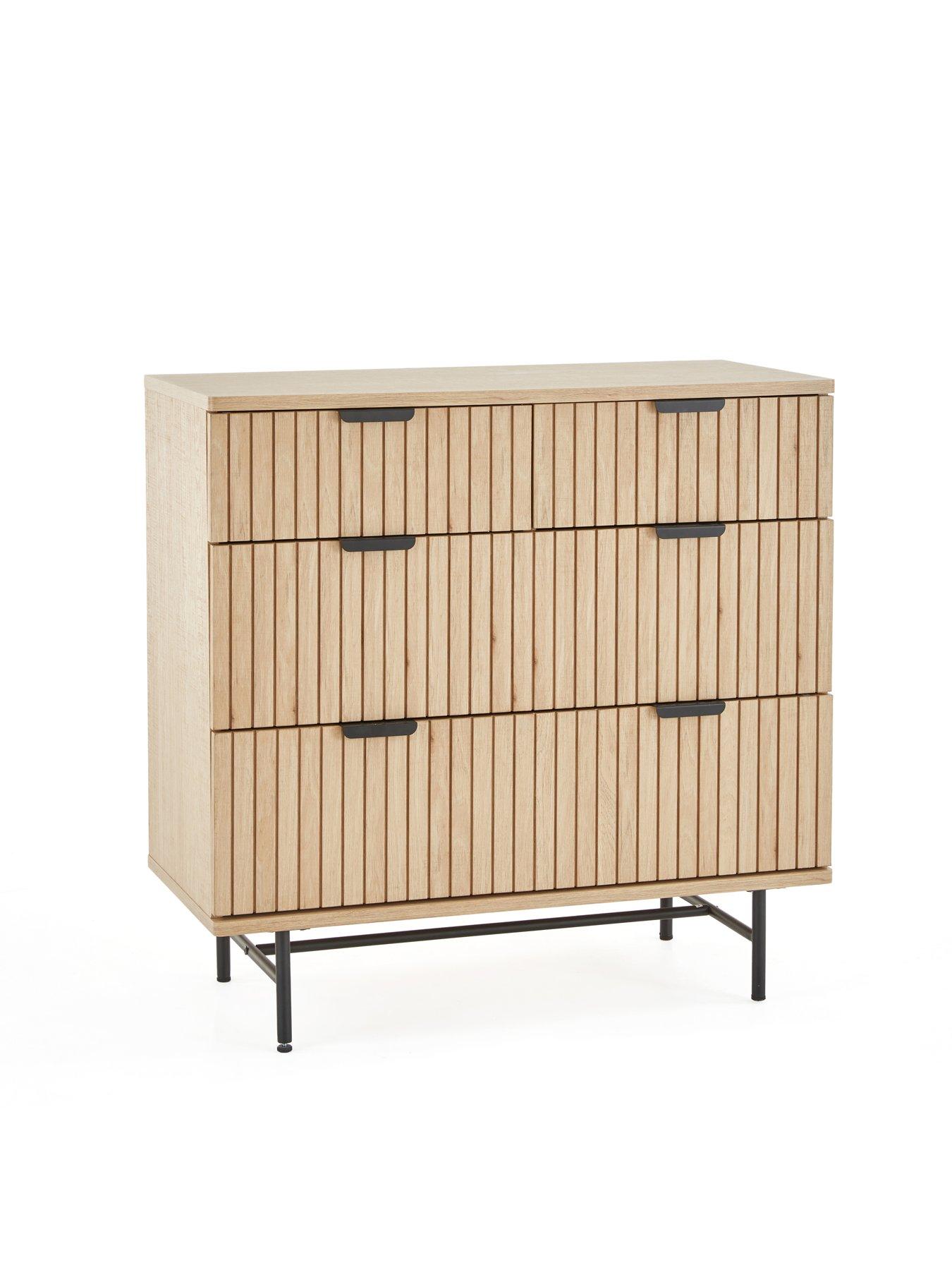 Image 3 of 7 of The Very Collection Harlow 2 +&nbsp;2 Chest of Drawers -&nbsp;FSC&reg; Certified