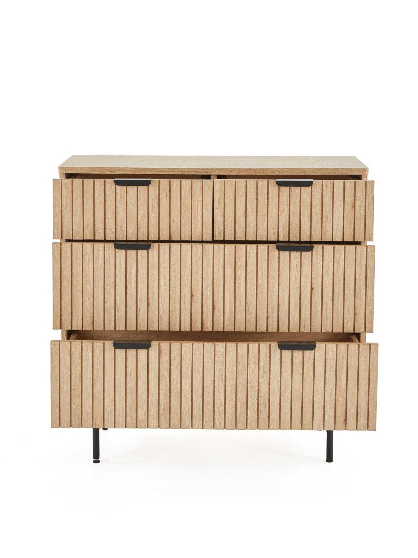 Image 4 of 7 of The Very Collection Harlow 2 +&nbsp;2 Chest of Drawers -&nbsp;FSC&reg; Certified