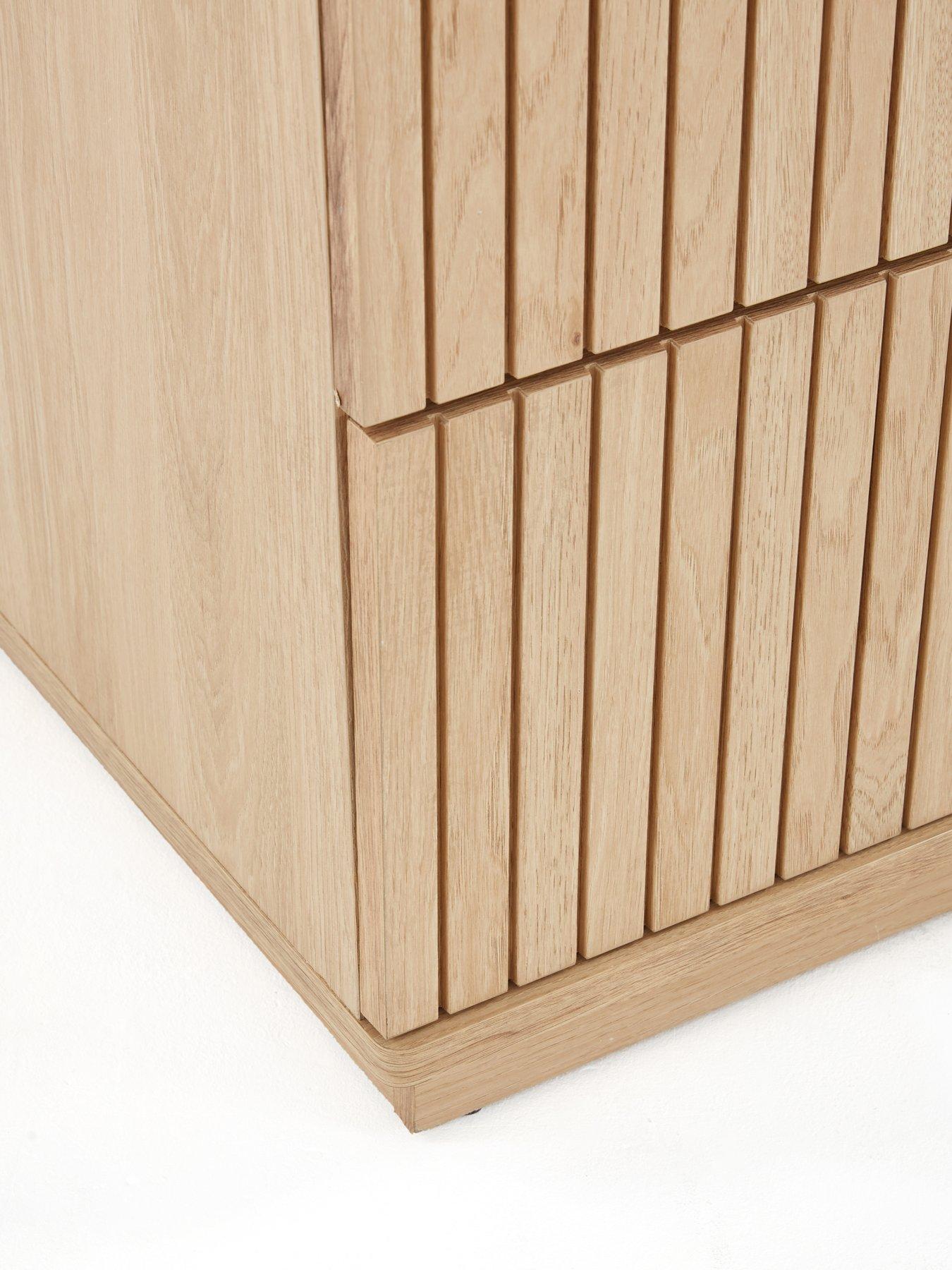 Image 5 of 7 of Very Home Harlow 3 Door,&nbsp;2 Drawer Wardrobe - FSC&reg; Certified