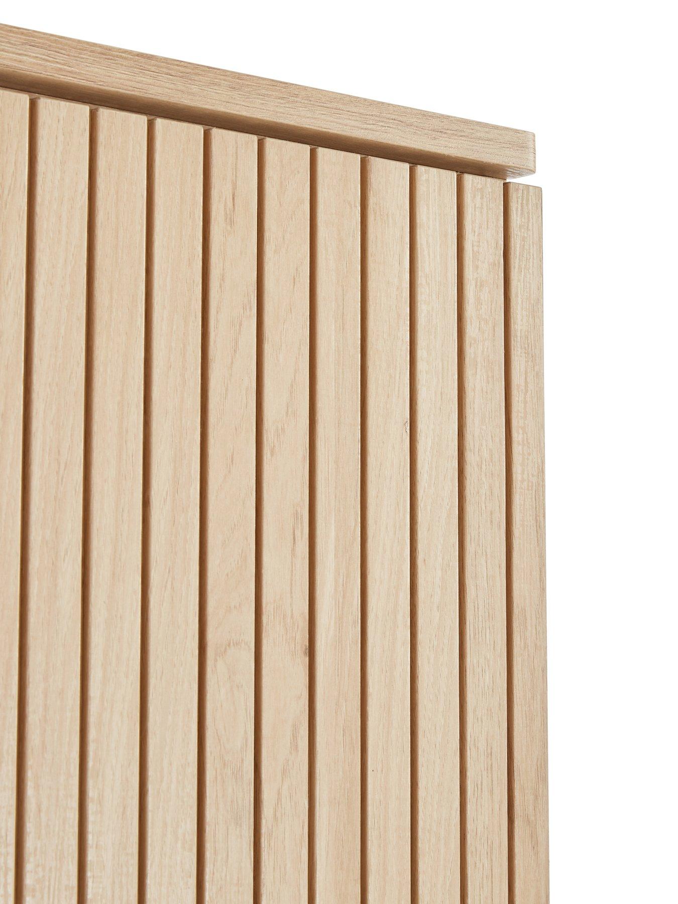 Image 6 of 7 of Very Home Harlow 3 Door,&nbsp;2 Drawer Wardrobe - FSC&reg; Certified