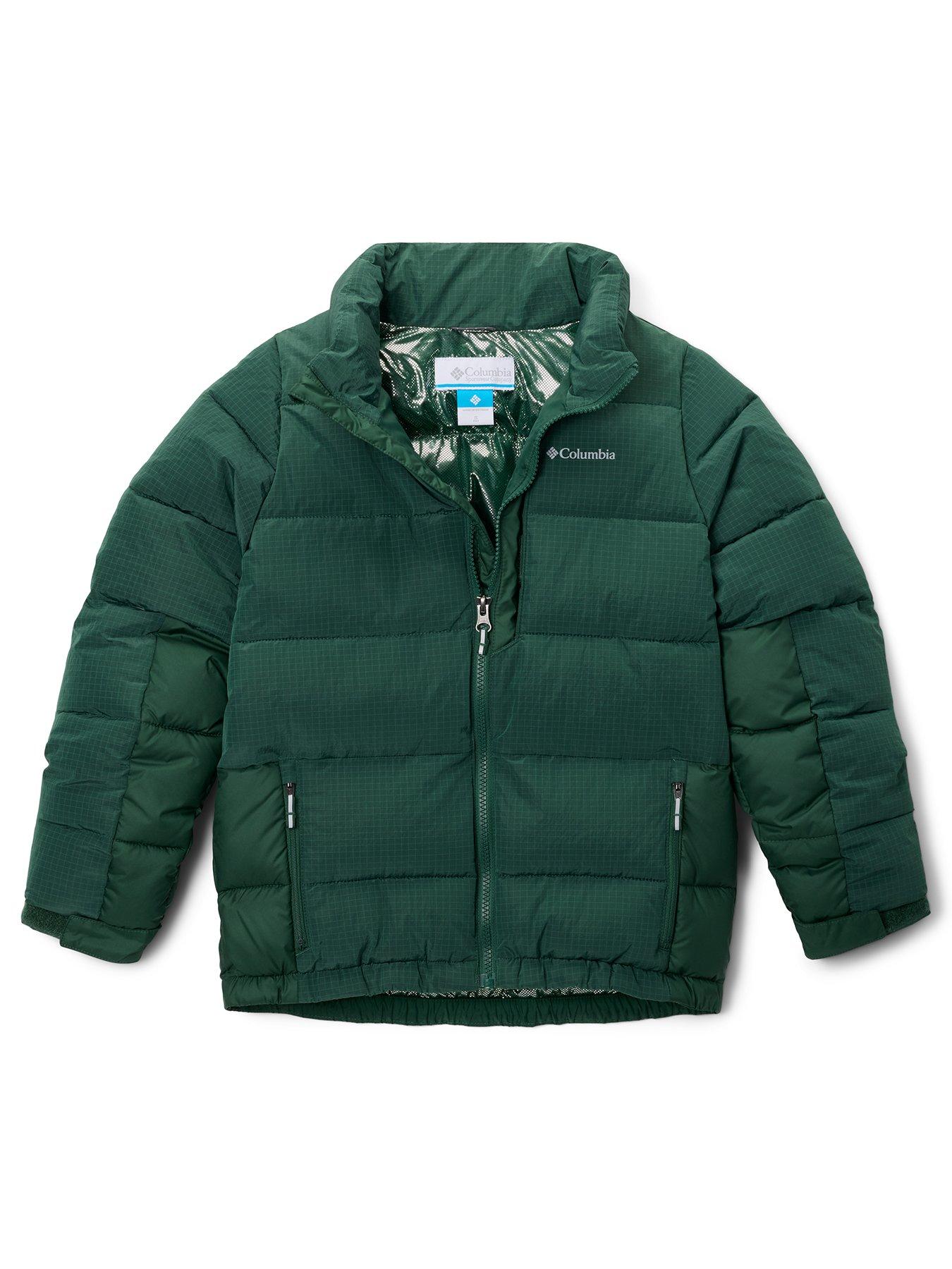 Columbia Youth Unisex Pike Lake Novelty Jacket - Green