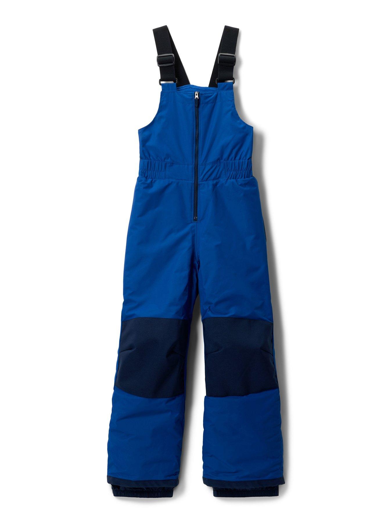  image of columbia-youth-unisex-buga-iii-ski-set-blue