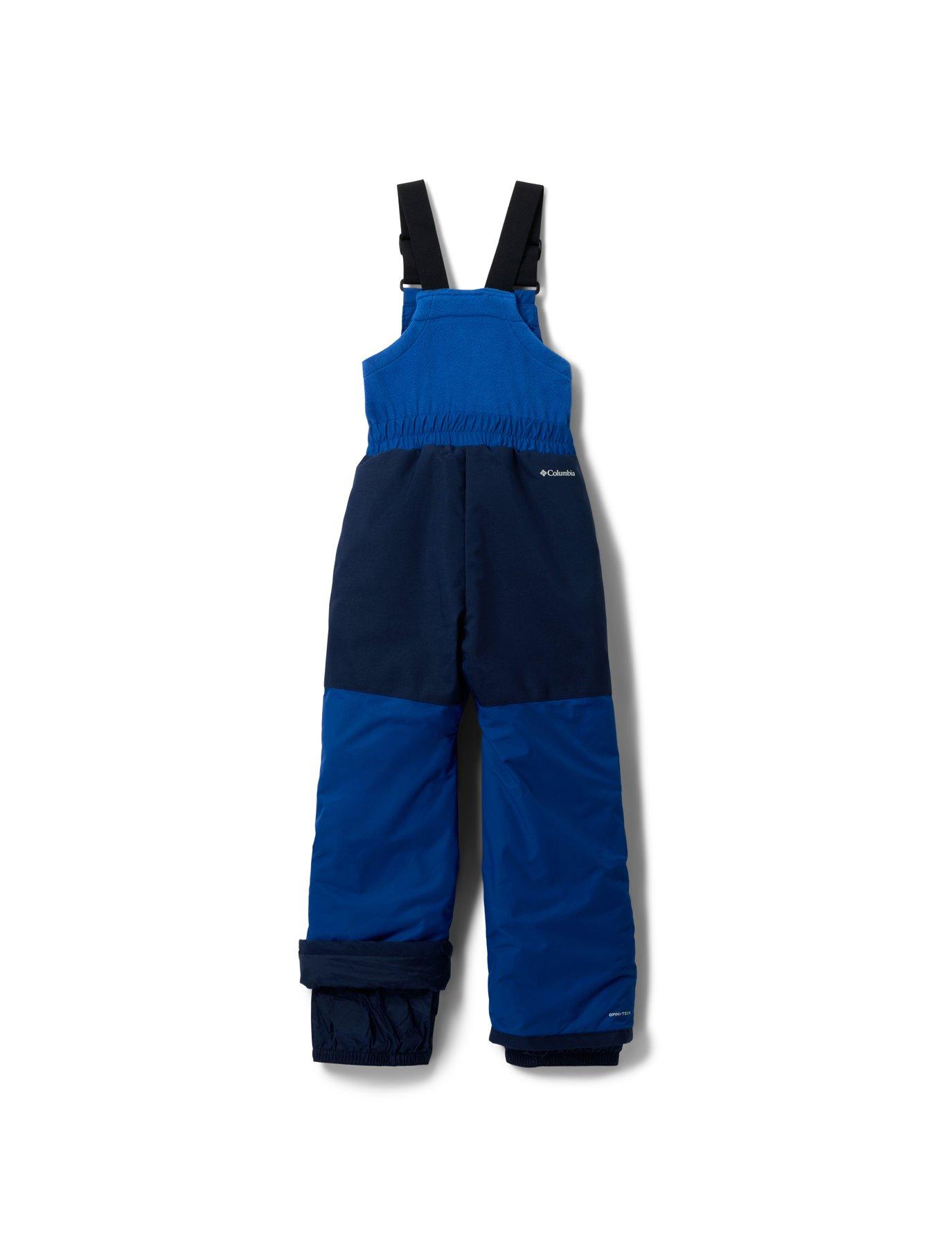  image of columbia-youth-unisex-buga-iii-ski-set-blue