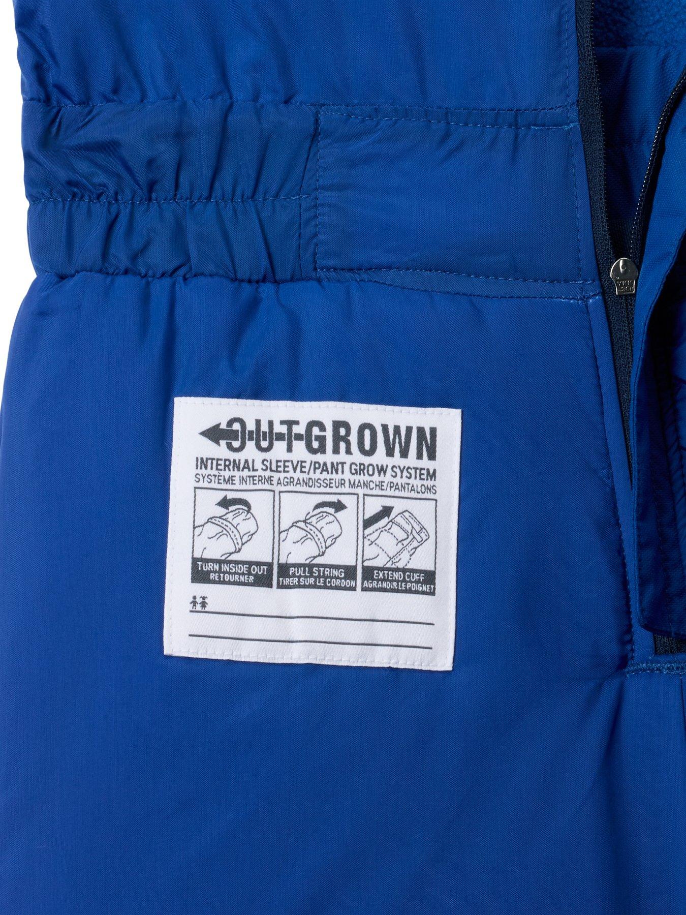  image of columbia-youth-unisex-buga-iii-ski-set-blue