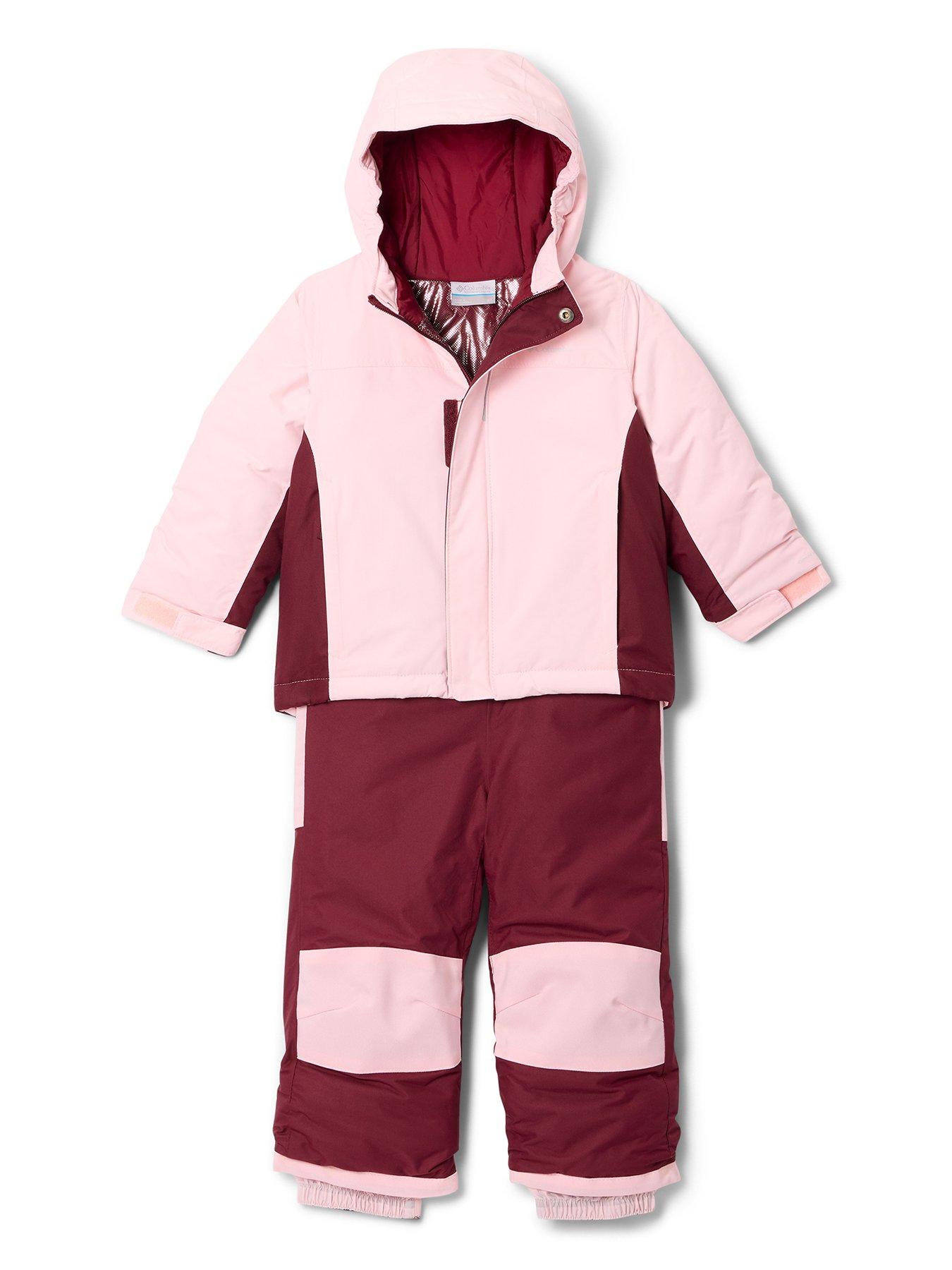 Columbia Youth Unisex Buga Iii Ski Set - Pink
