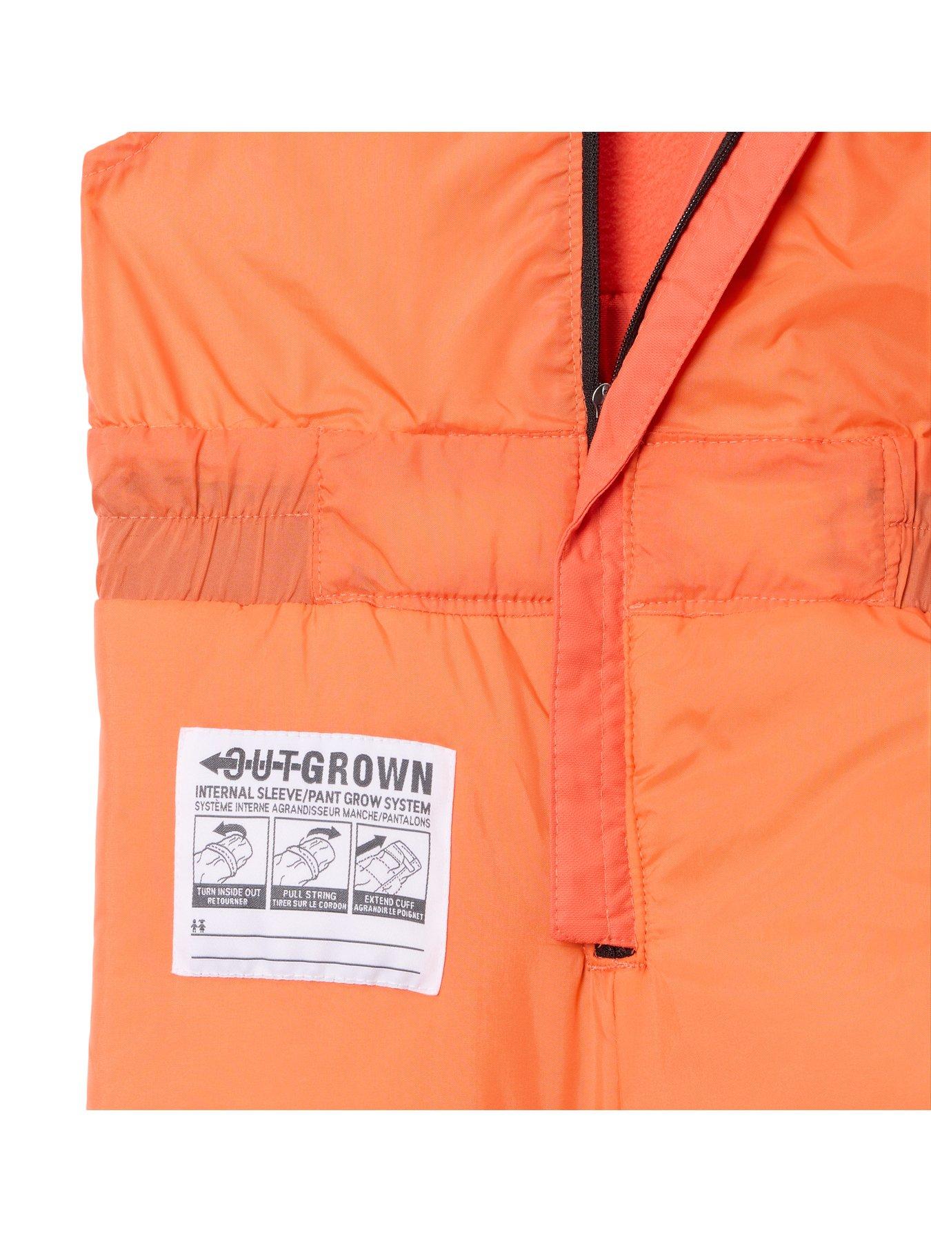 Image 3 of 6 of Columbia Youth Unisex Buga Iii Ski Set - Red