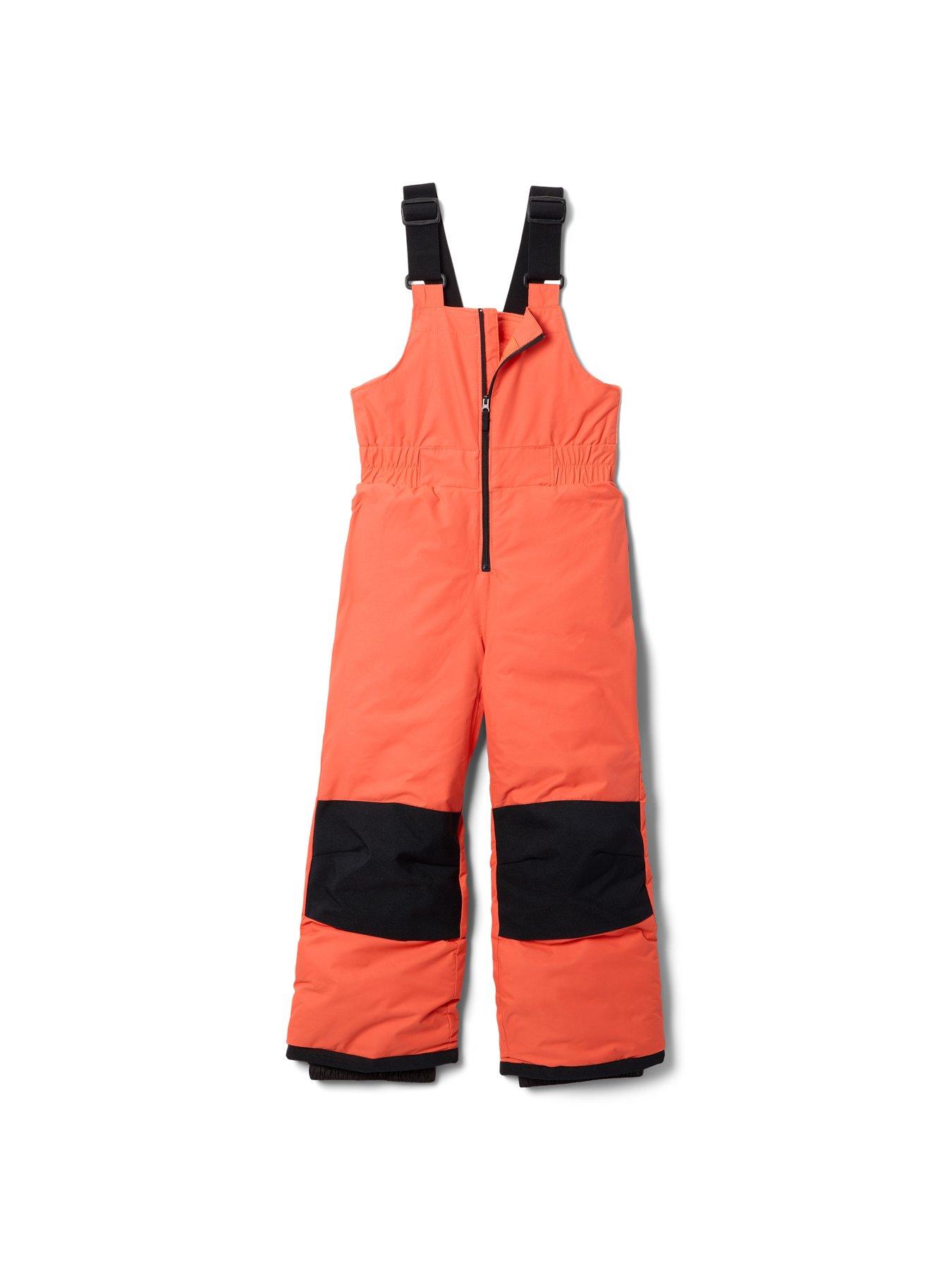 Image 4 of 6 of Columbia Youth Unisex Buga Iii Ski Set - Red