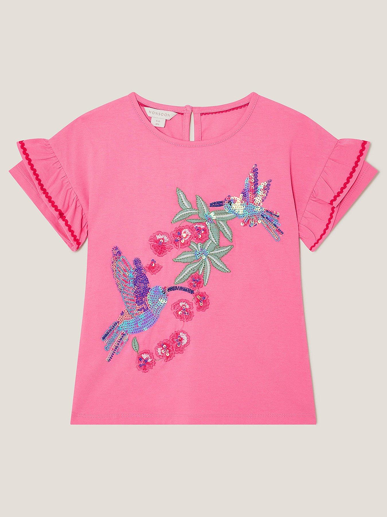 monsoon-girls-hummingbird-embellished-frill-t-shirt-pink