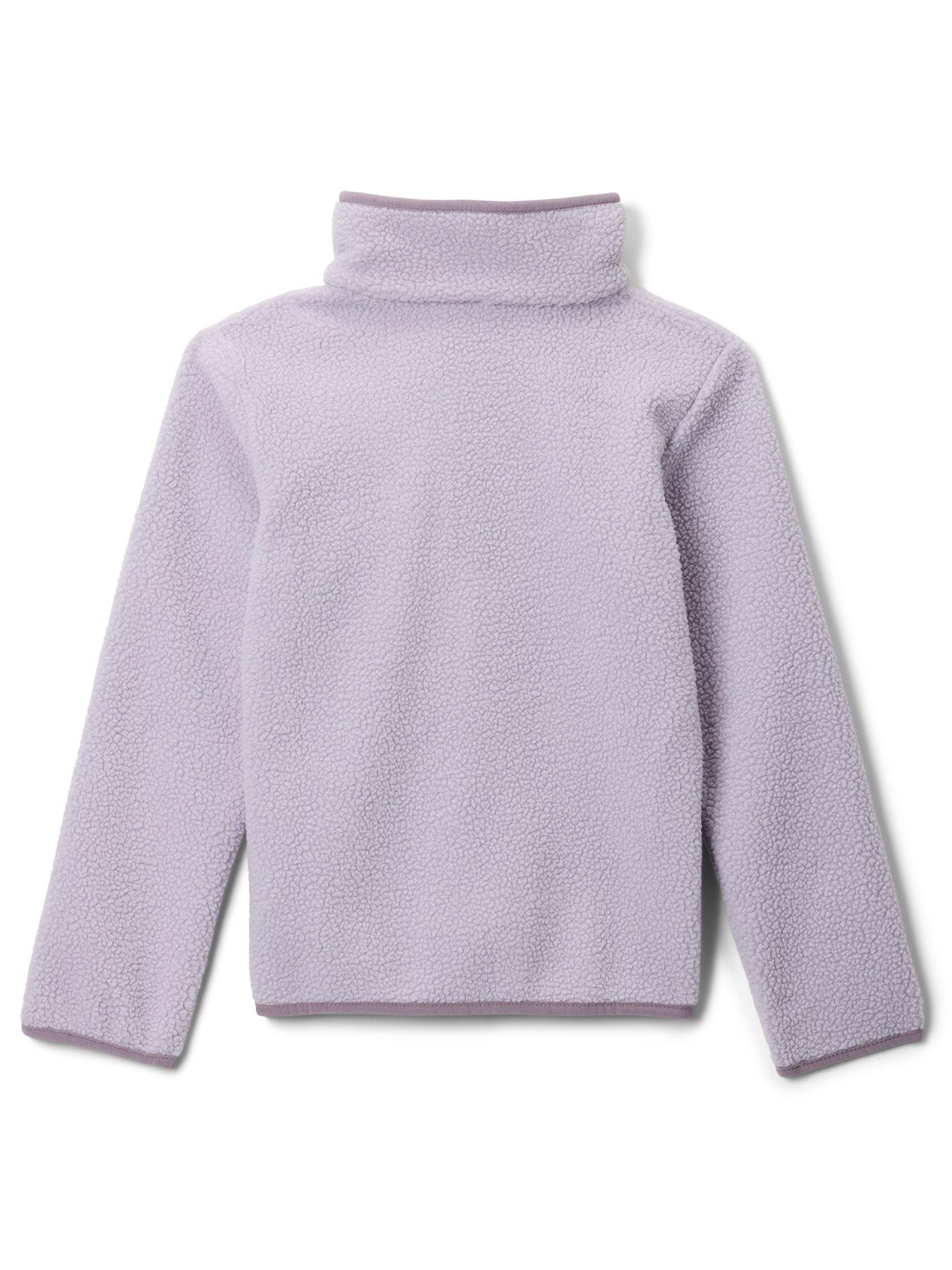 Image 2 of 2 of Columbia Youth Unisex Helvetia Ii Half Snap Fleece - Purple