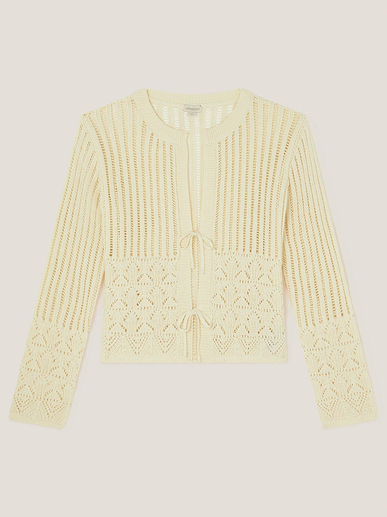 monsoon-girls-cropped-knit-cardigan-light-cream