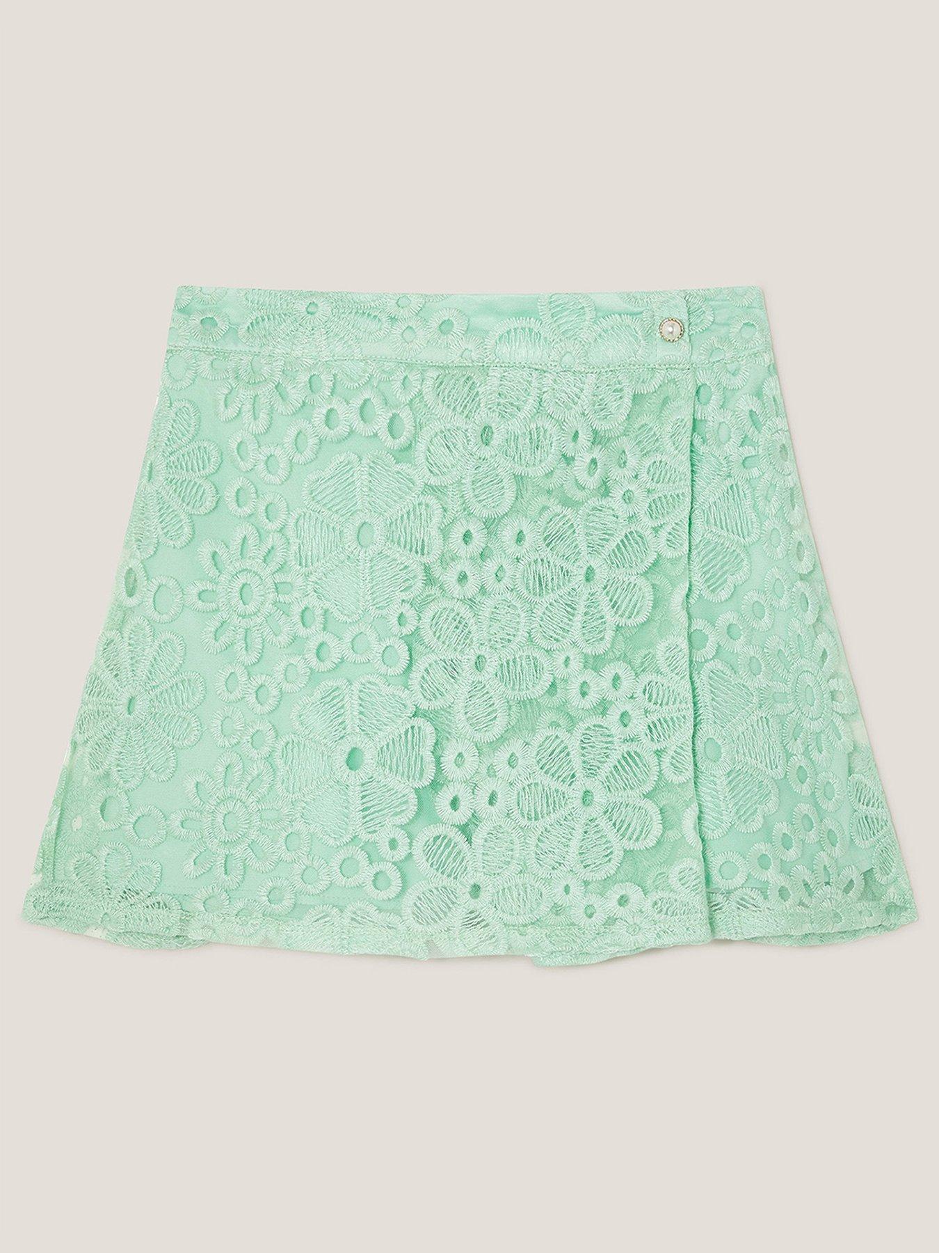 monsoon-girls-floral-embroidered-skort-green