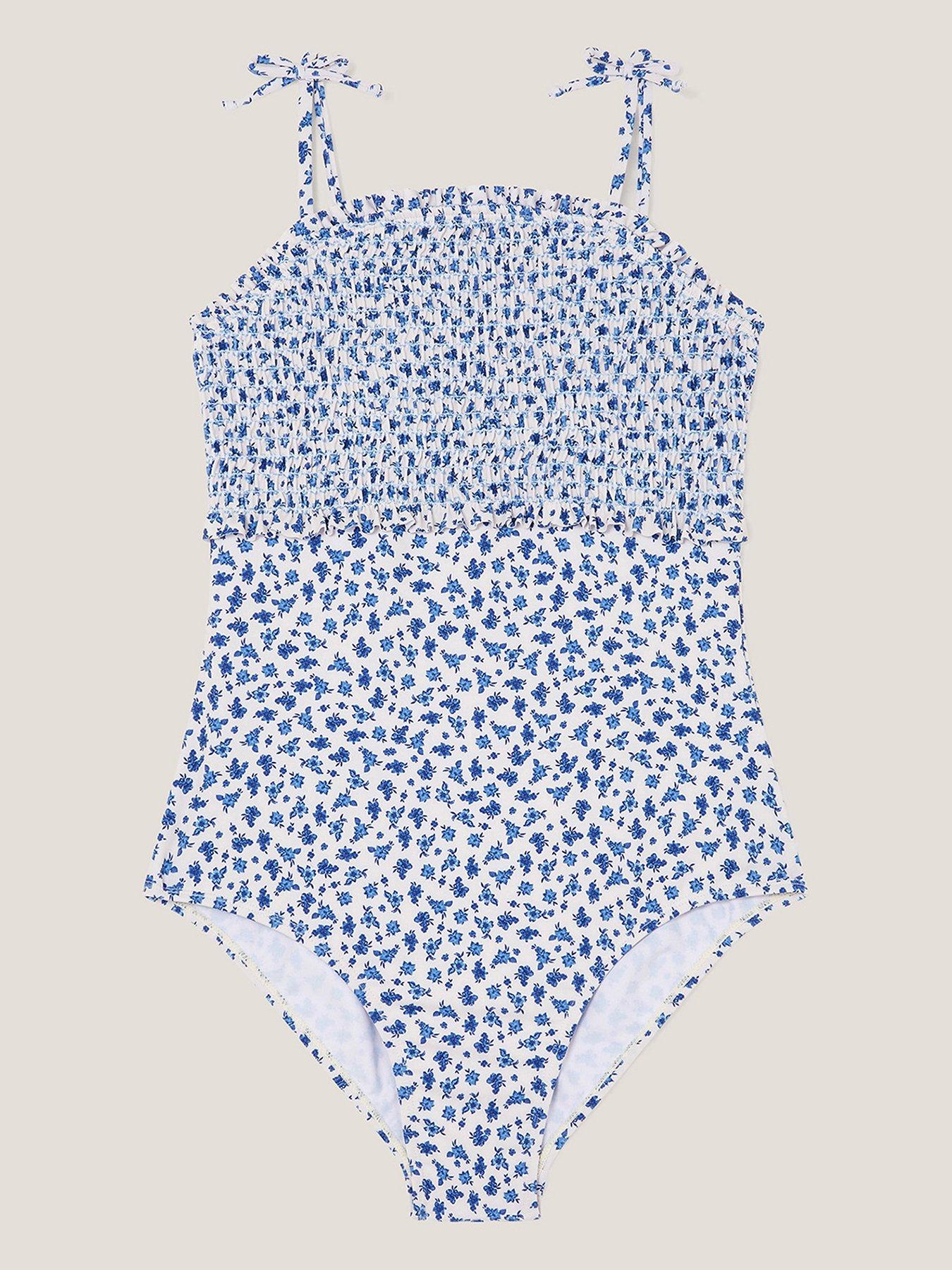 monsoon-girls-ditsy-floral-smocked-swimsuit-light-cream