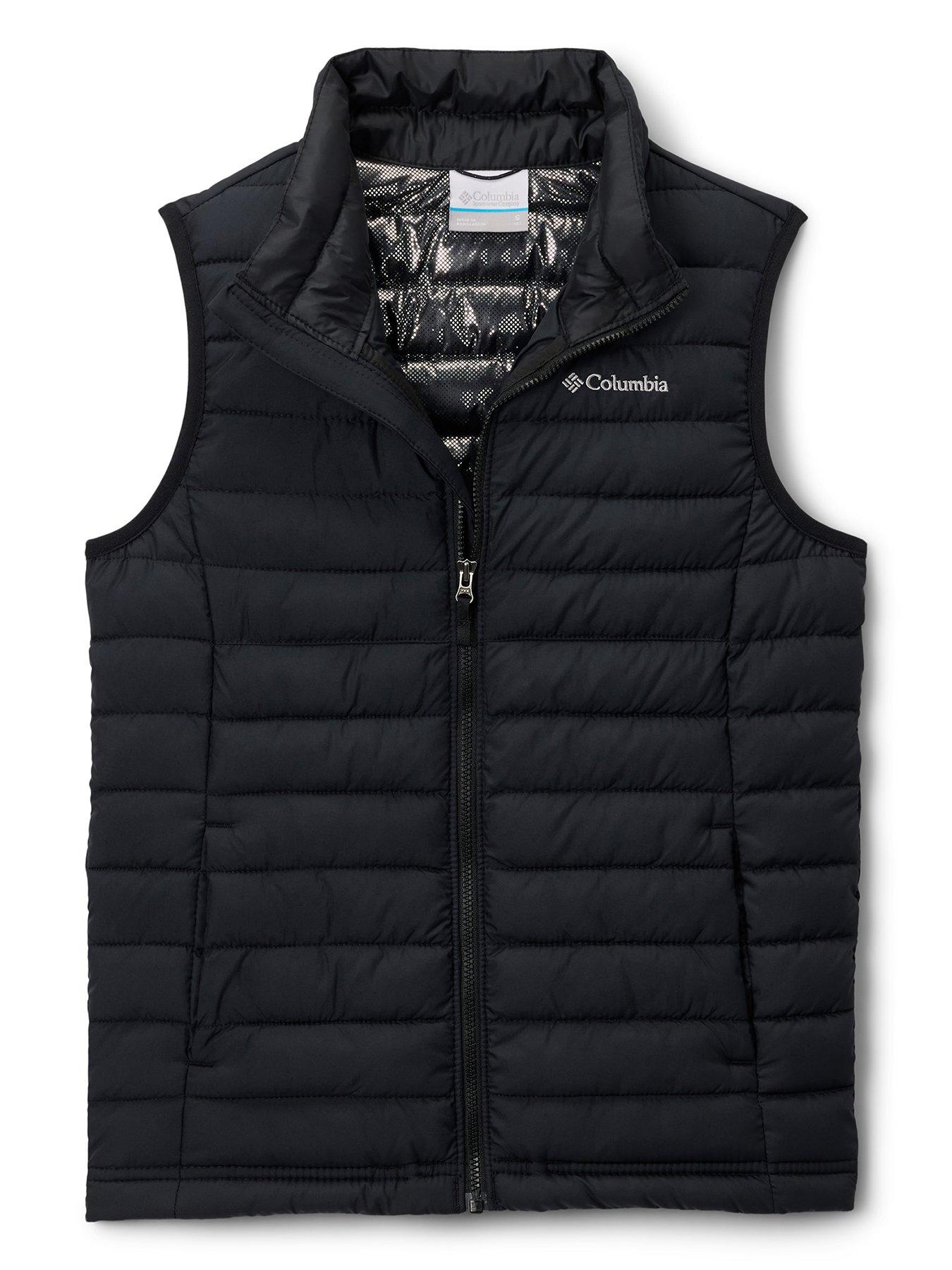 Columbia Youth Unisex Powder Lite Vest - Black