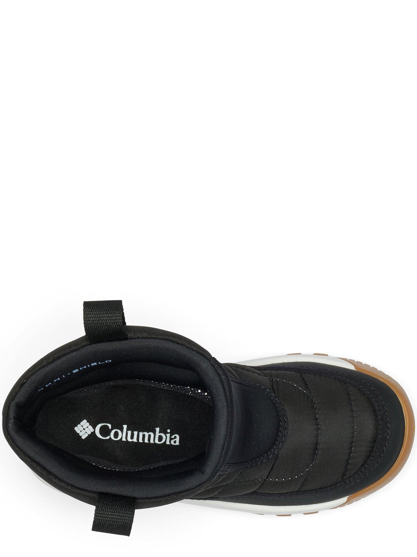Image 4 of 8 of Columbia Youth Unisex Youth Snowtrot Mid Snow Boots - Black