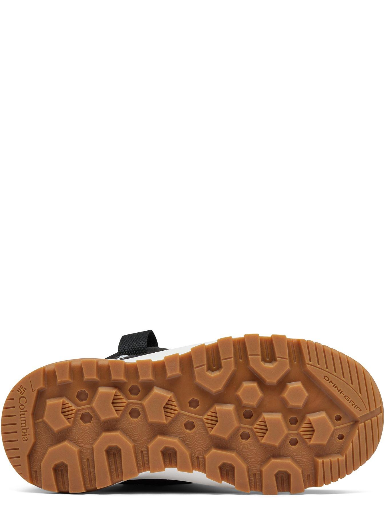 Image 5 of 8 of Columbia Youth Unisex Youth Snowtrot Mid Snow Boots - Black