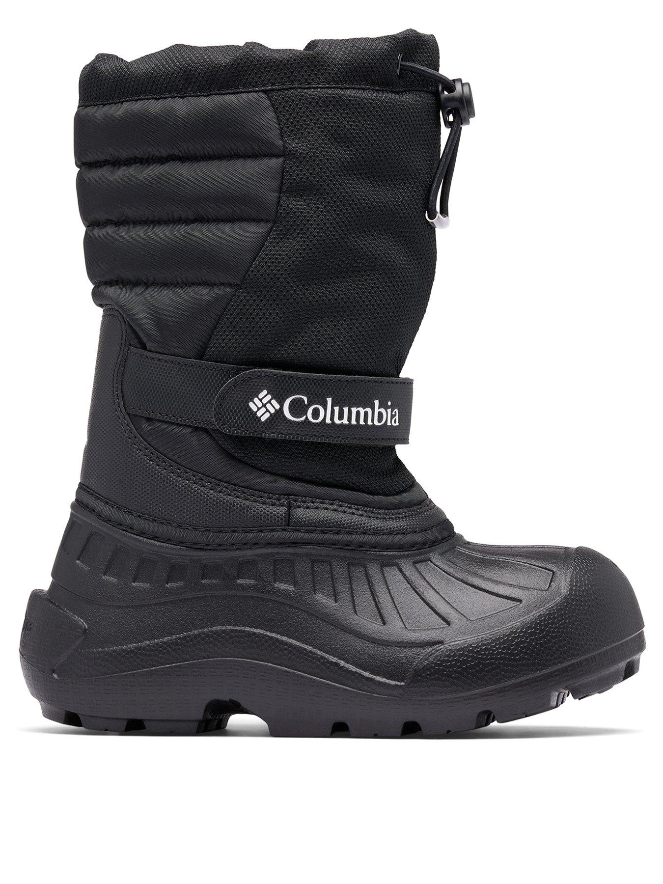 Columbia Youth Unisex Youth Powderbug Snowlite - Black