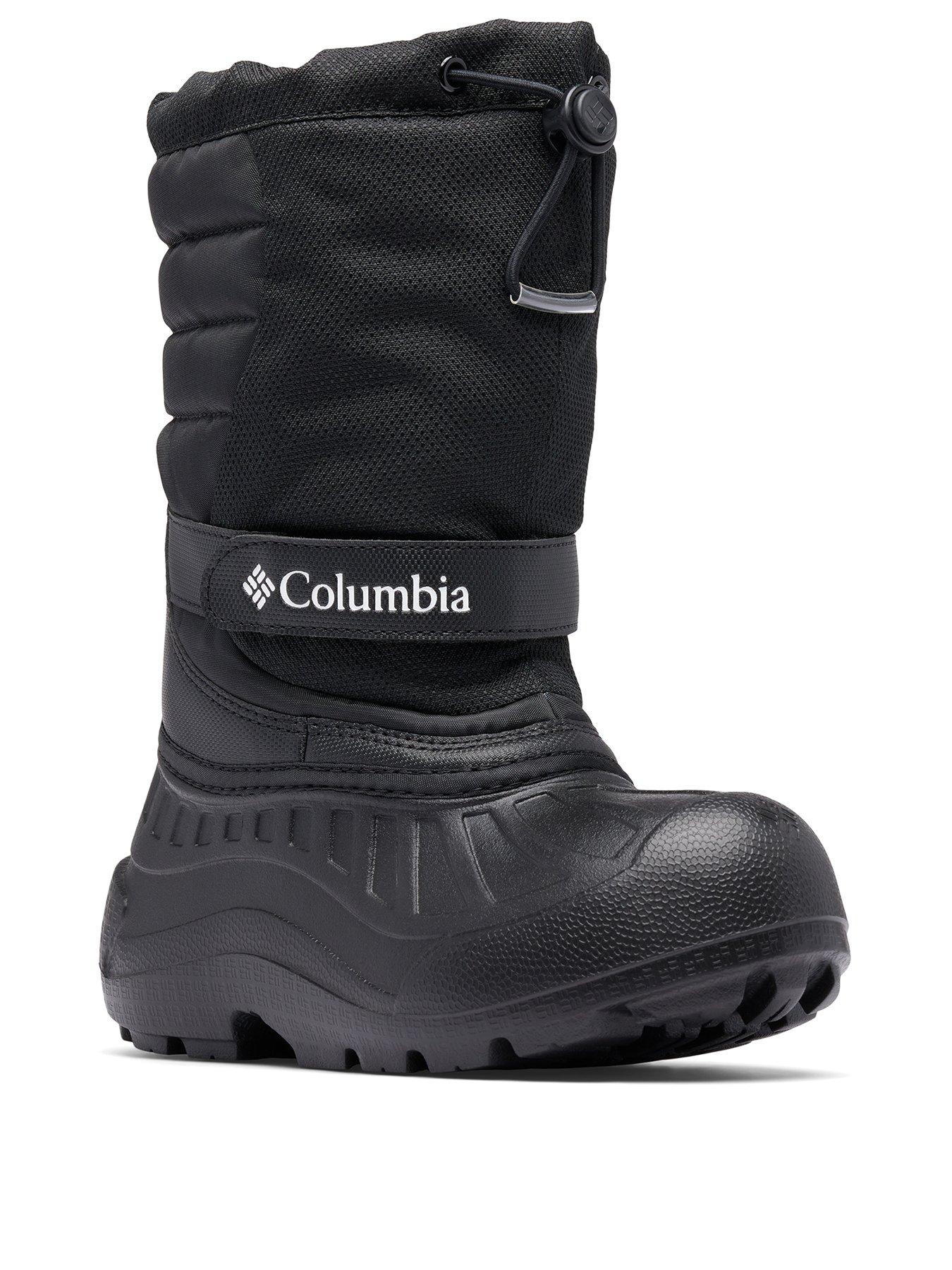  image of columbia-youth-unisex-youth-powderbug-snowlite-black