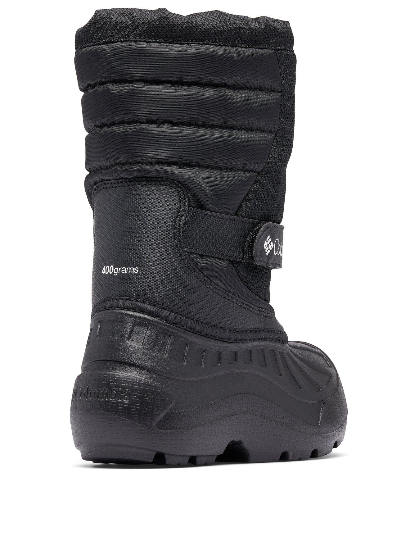 image of columbia-youth-unisex-youth-powderbug-snowlite-black