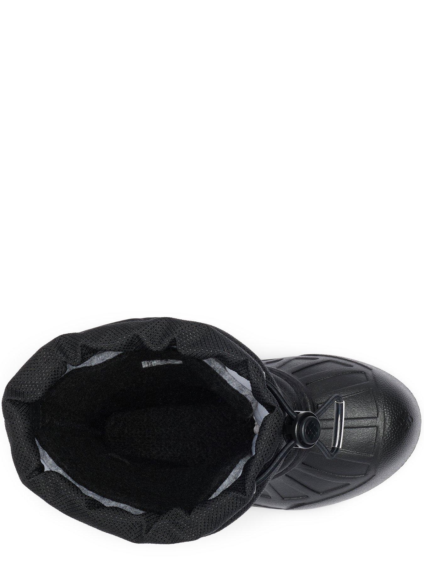  image of columbia-youth-unisex-youth-powderbug-snowlite-black