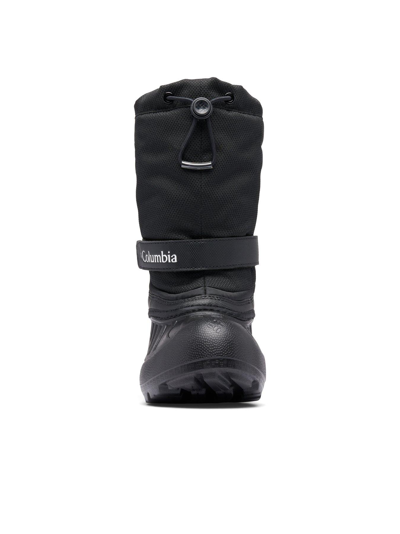 Image 6 of 8 of Columbia Youth Unisex Youth Powderbug Snowlite Winter Boot&nbsp;- Black