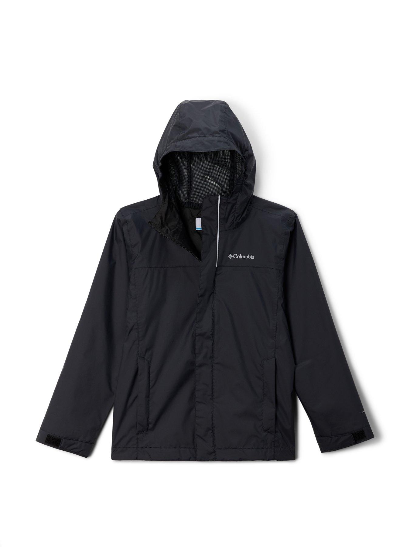 undefined Youth Boys Watertight Ii Jacket - Black