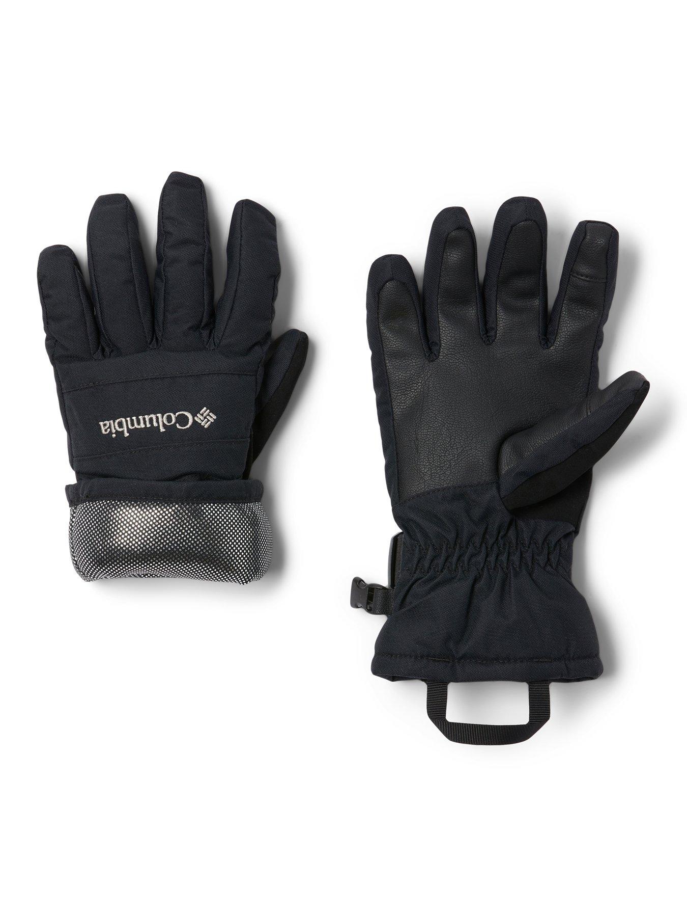  image of columbia-youth-unisex-youth-whirlibird-iii-ski-glove-black
