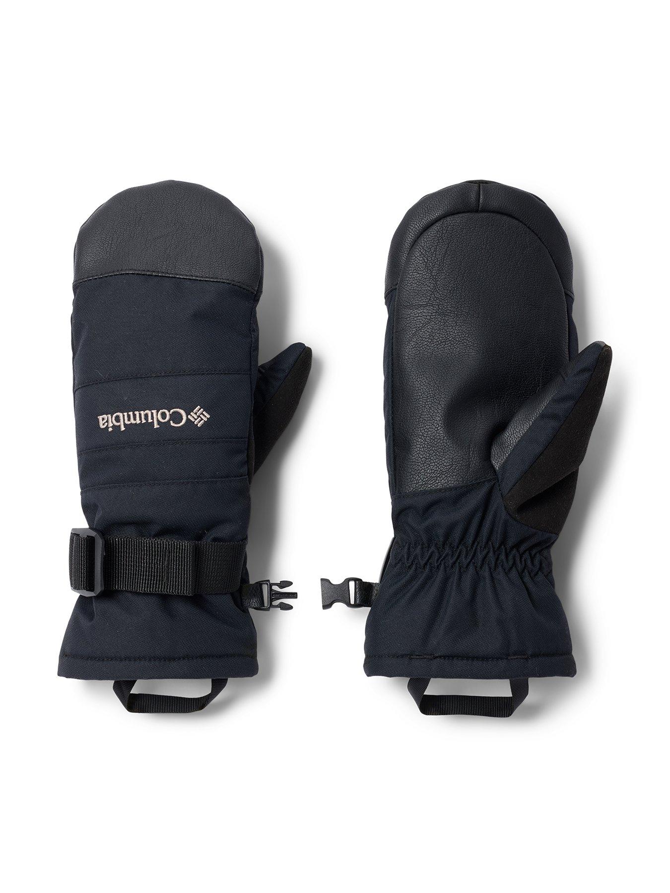  image of columbia-youth-unisex-youth-whirlibird-iii-ski-mitten-black