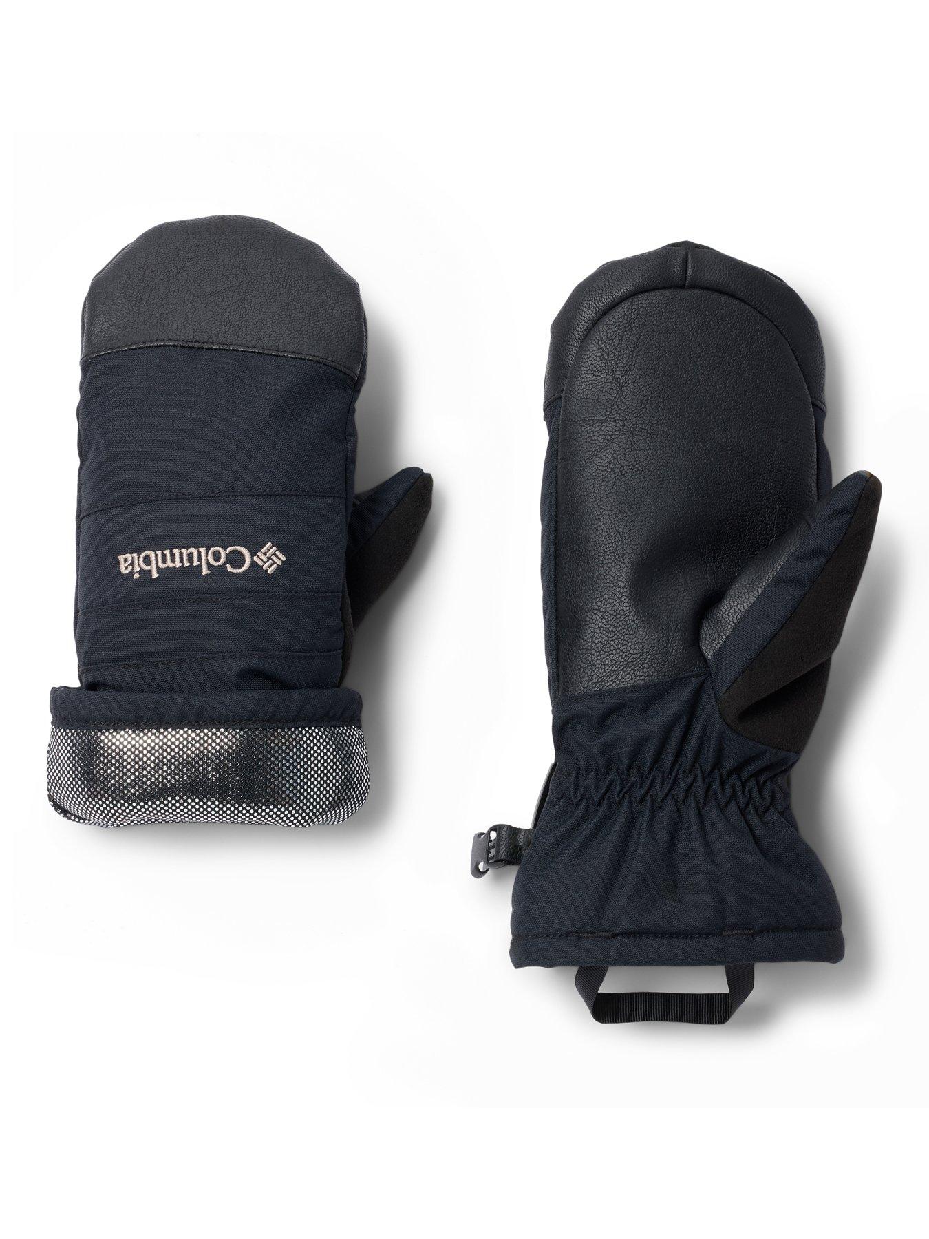  image of columbia-youth-unisex-youth-whirlibird-iii-ski-mitten-black