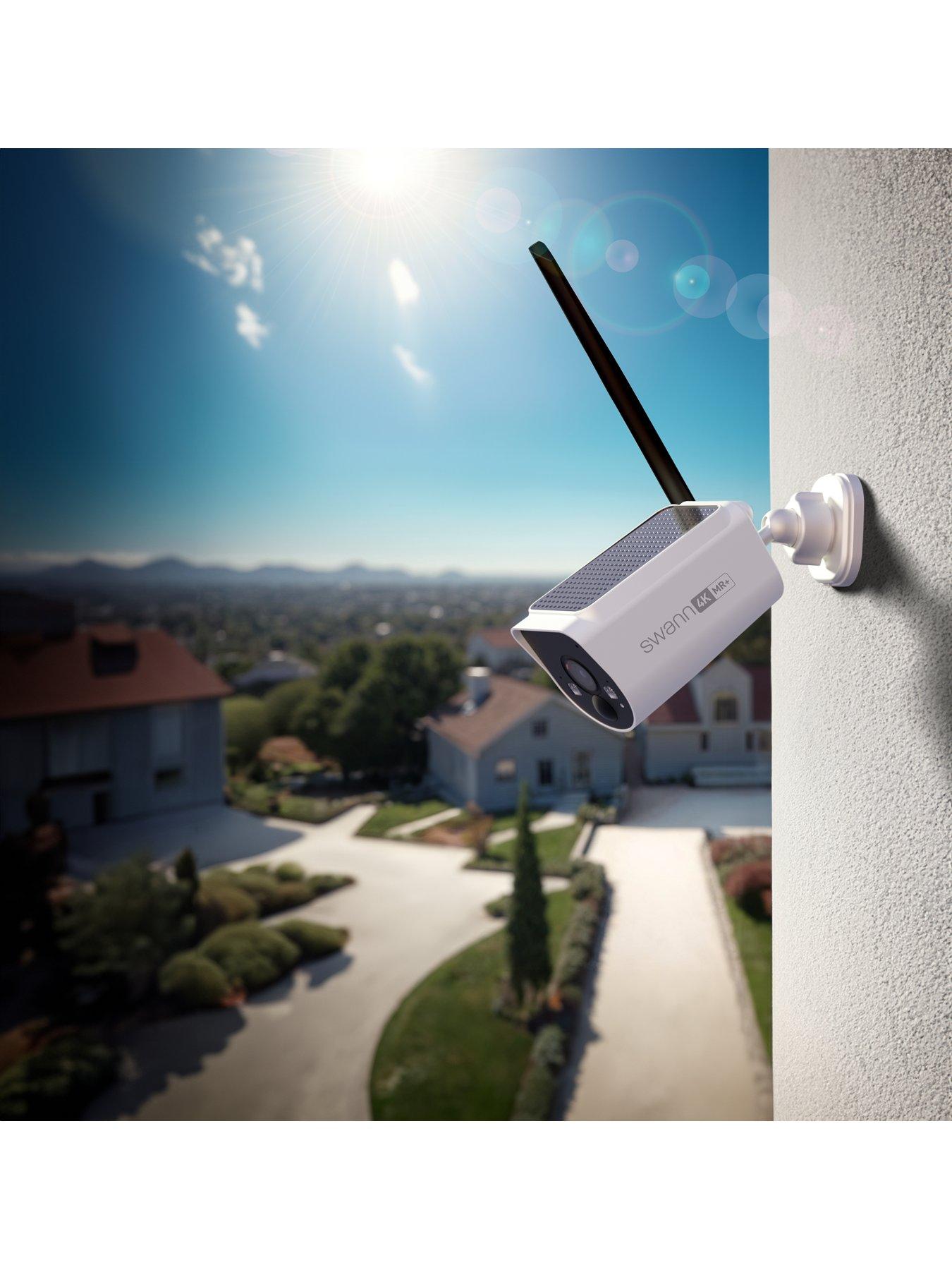 Image 3 of 7 of Swann Long range Wifi Security camera Kit - 2 camera