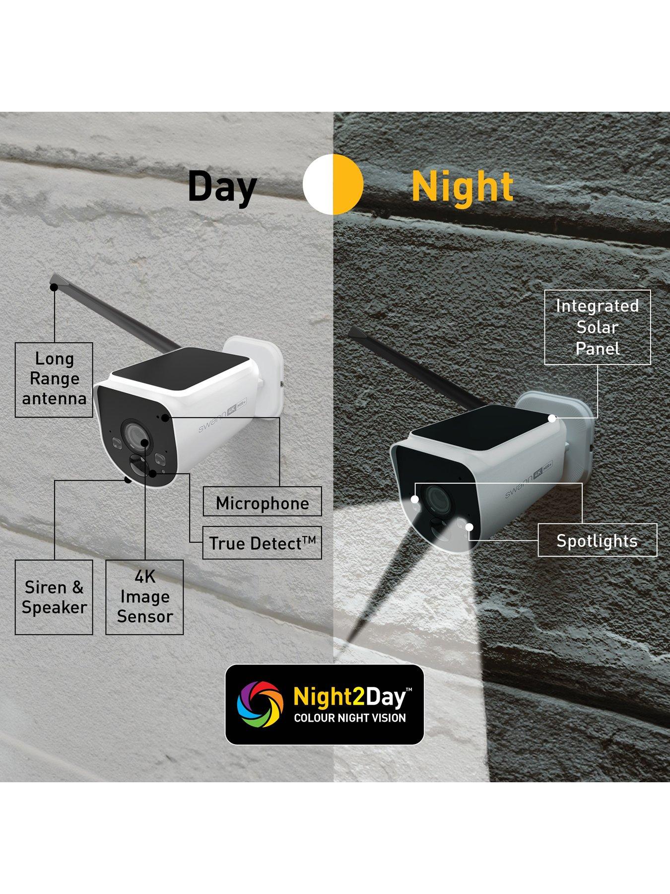 Image 5 of 7 of Swann Long range Wifi Security camera Kit - 2 camera