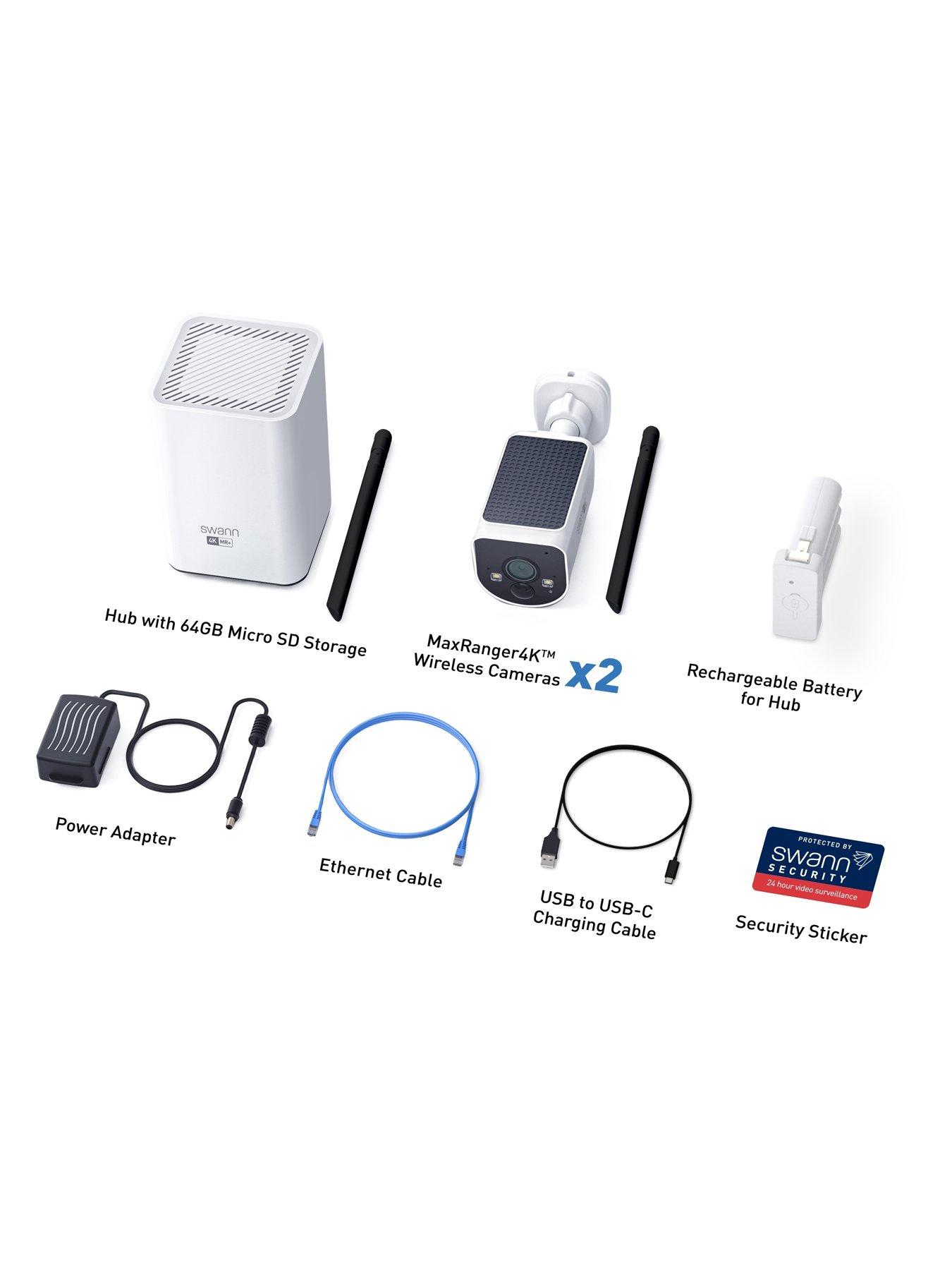 Image 7 of 7 of Swann Long range Wifi Security camera Kit - 2 camera