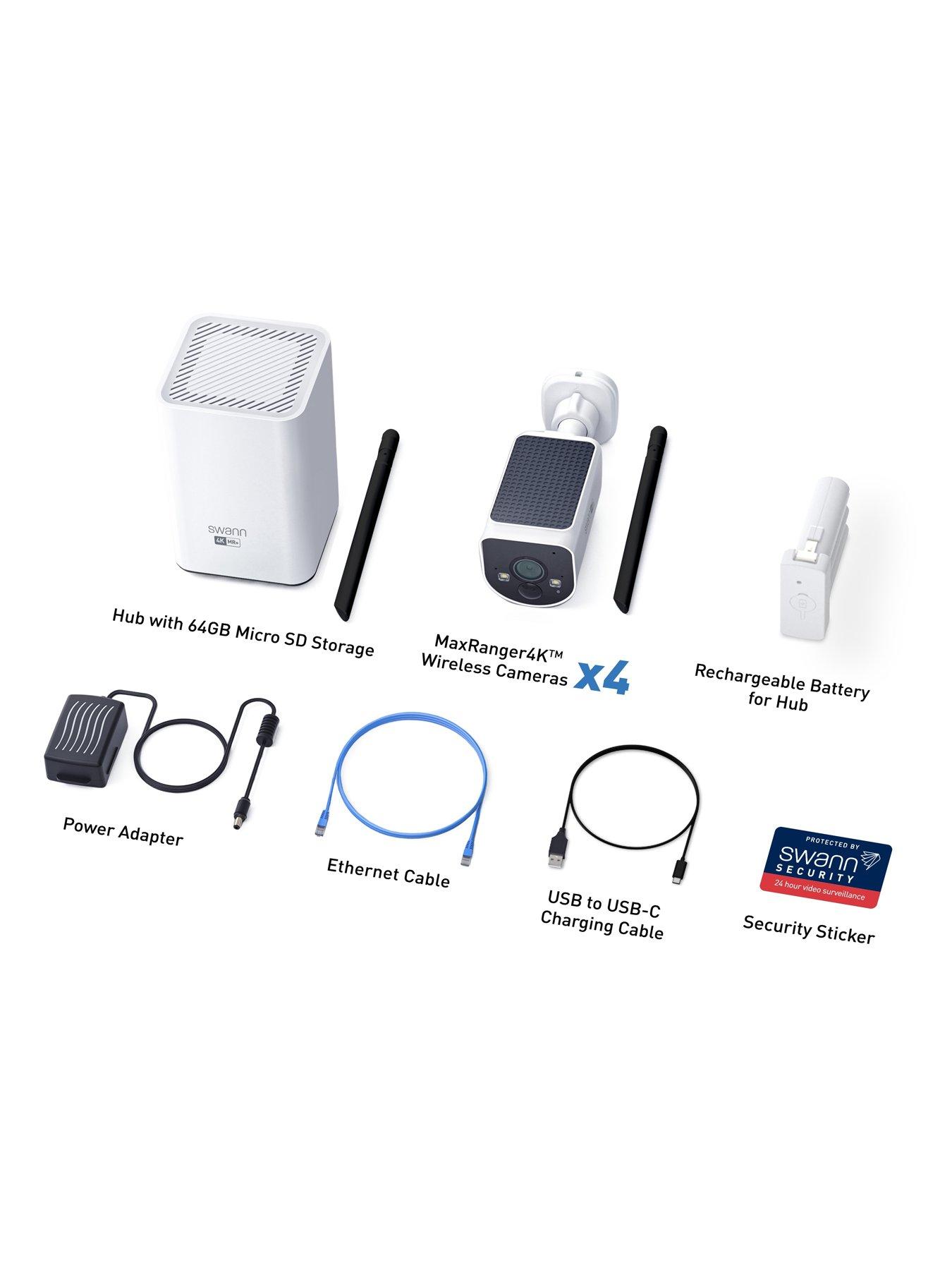 Image 7 of 7 of Swann Long range Wifi Security camera Kit - 4 camera