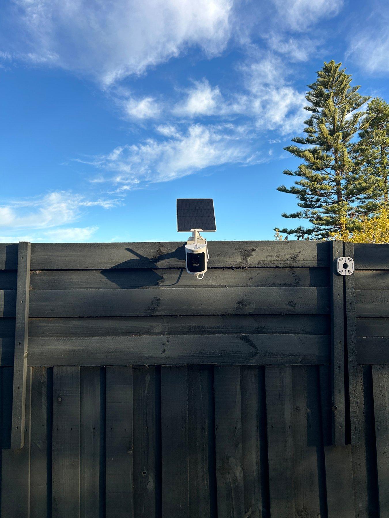 Image 4 of 6 of Swann Solar Panel