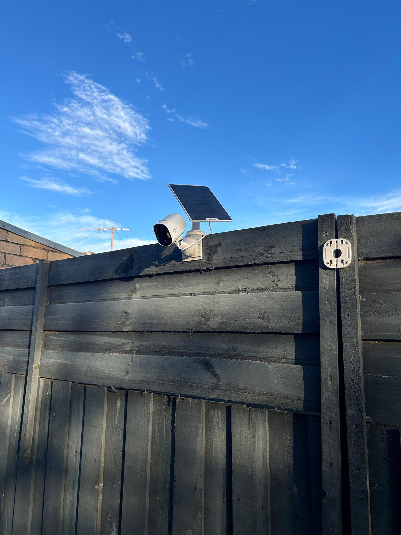Image 5 of 6 of Swann Solar Panel
