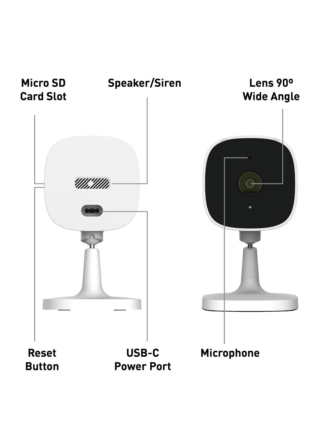  image of swann-evo-range-indoor-camera