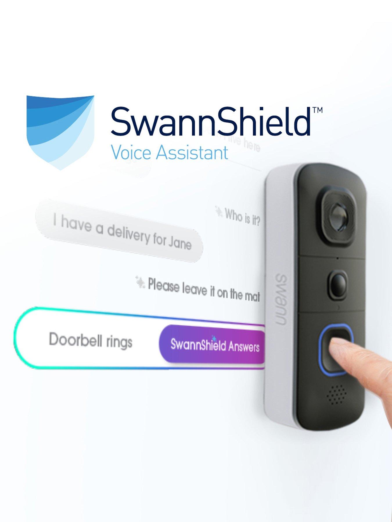 Image 2 of 7 of Swann Evo range&nbsp;Smart doorbell.