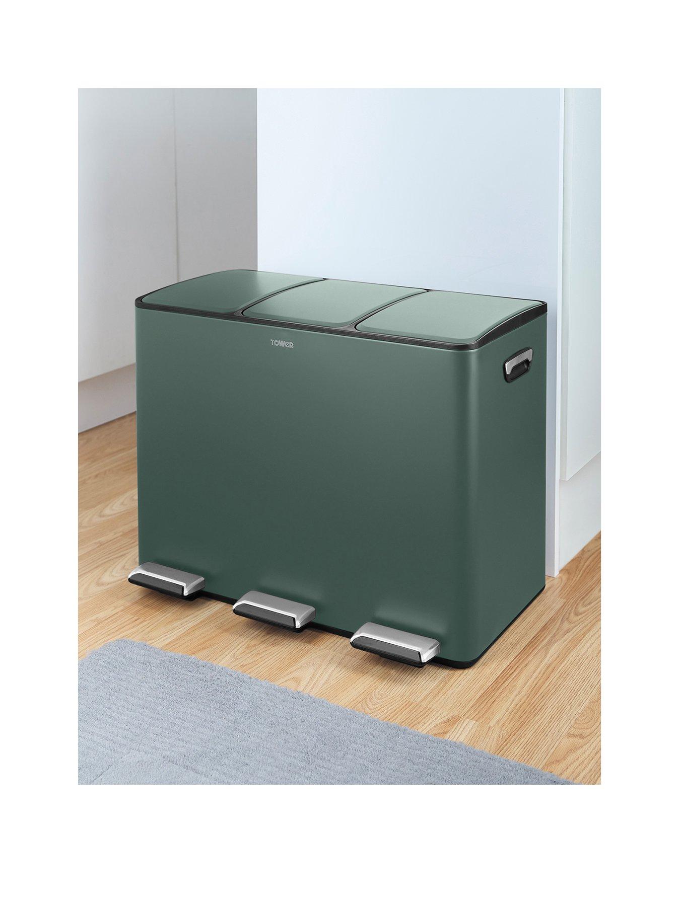 tower-45l-recycling-pedal-bin