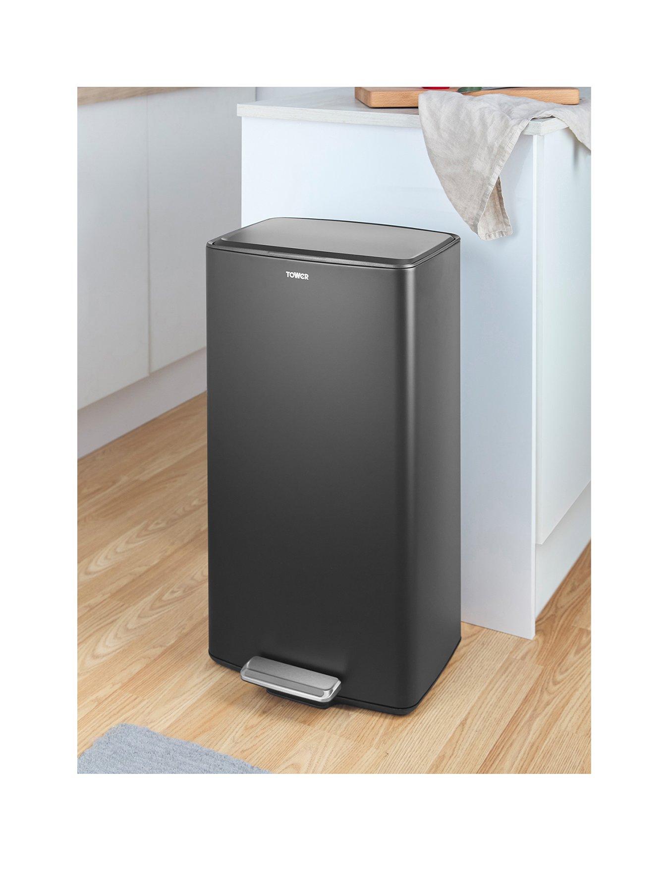 tower-40l-rectangular-pedal-bin