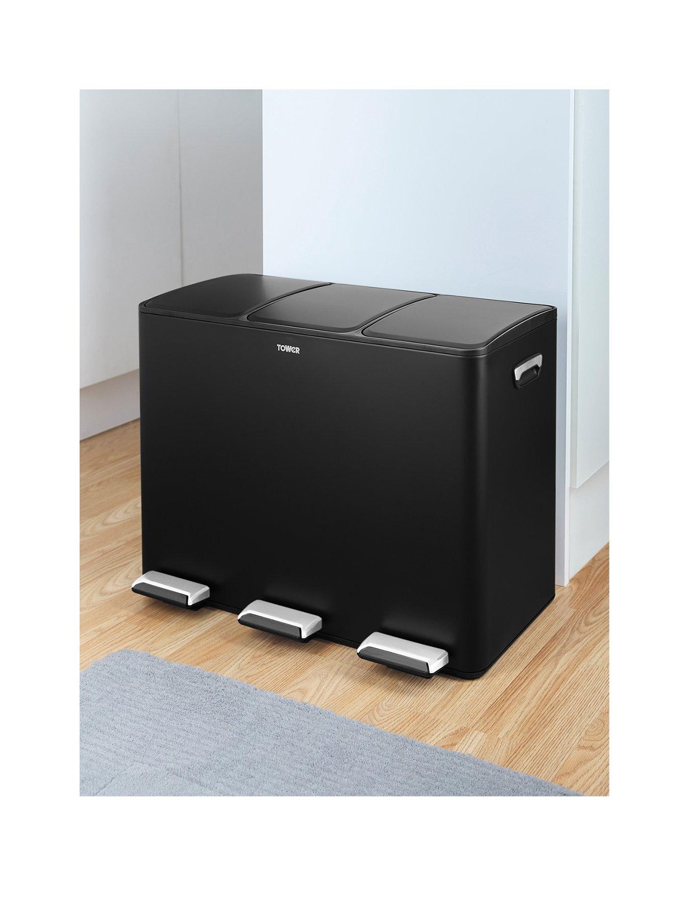 tower-45l-recycling-pedal-bin