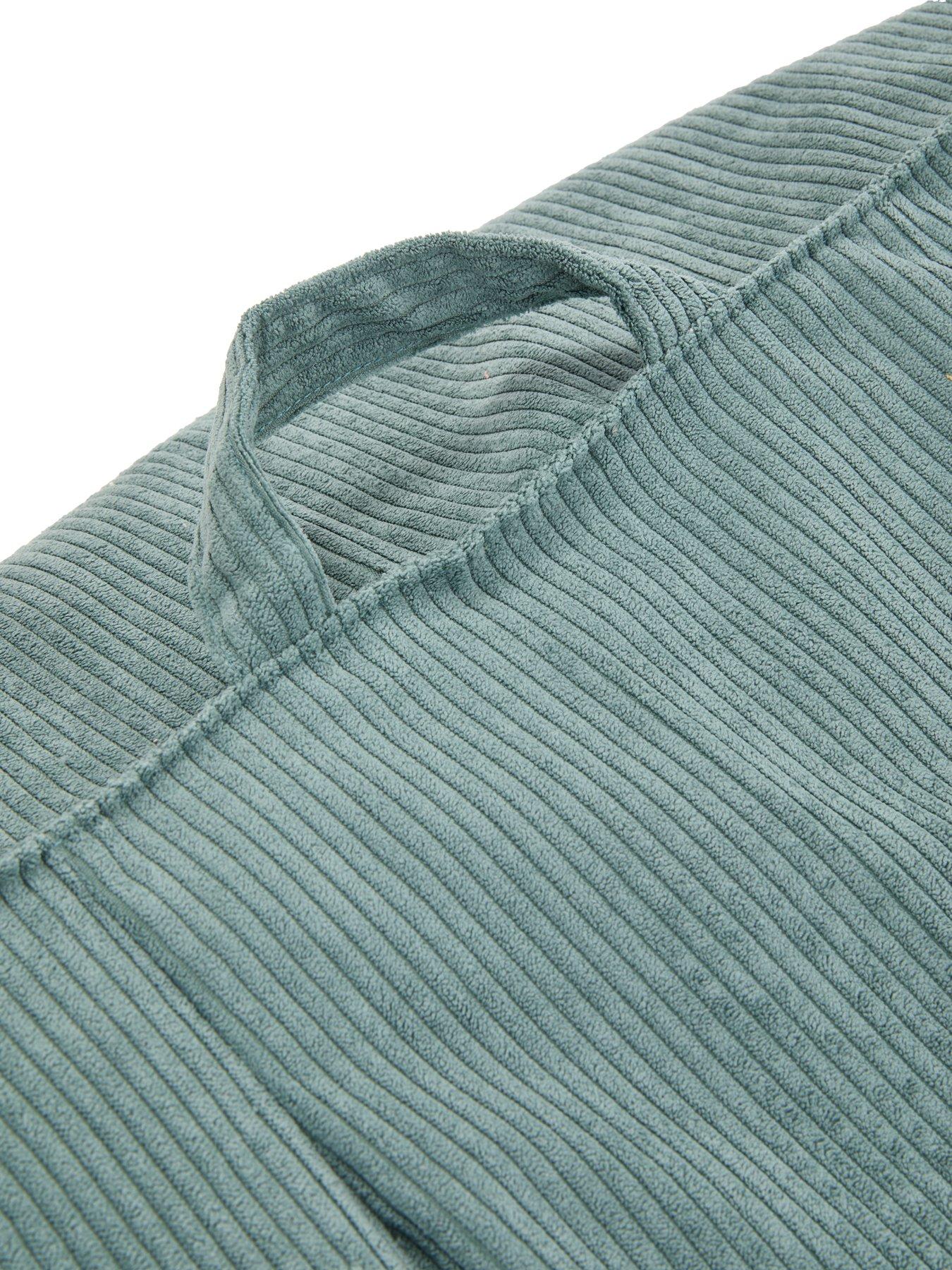 Image 4 of 6 of KAIKOO Wing Cord Beanbag Chair- Green