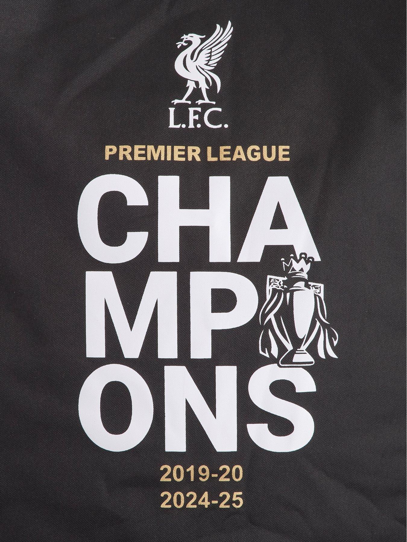 Image 6 of 7 of Liverpool FC Liverpool Champions Beanbag Bundle- Beanbag With Footstool