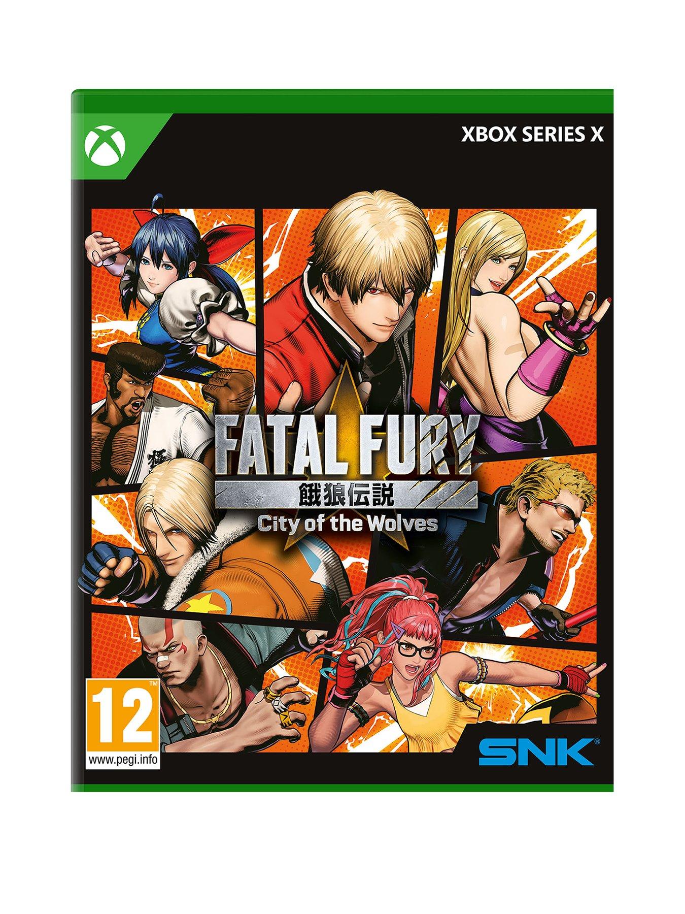  image of xbox-series-x-fatal-furynbspcity-of-the-wolves-special-edition