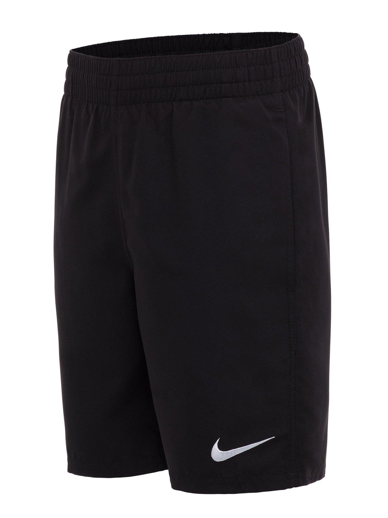 Image 1 of 2 of Nike Boys 6 Inch Volley Swim Short - Black